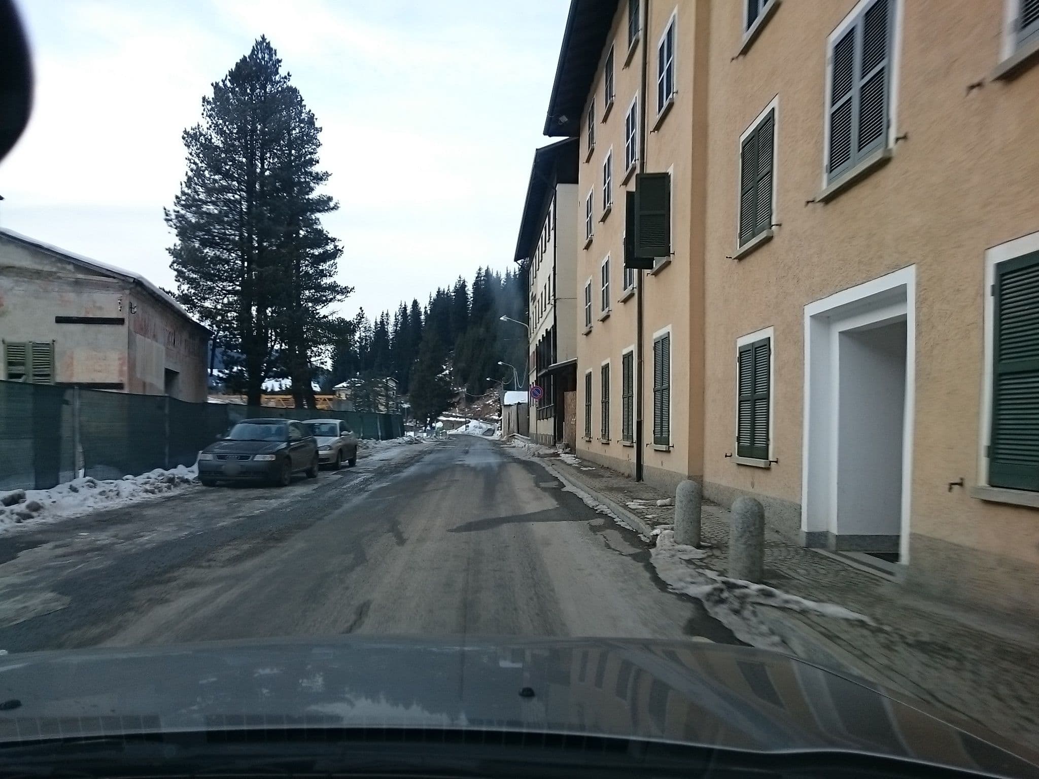 Street view near Alpi Residence, San Nicolò — © voschix (CC BY-SA · Mapillary)