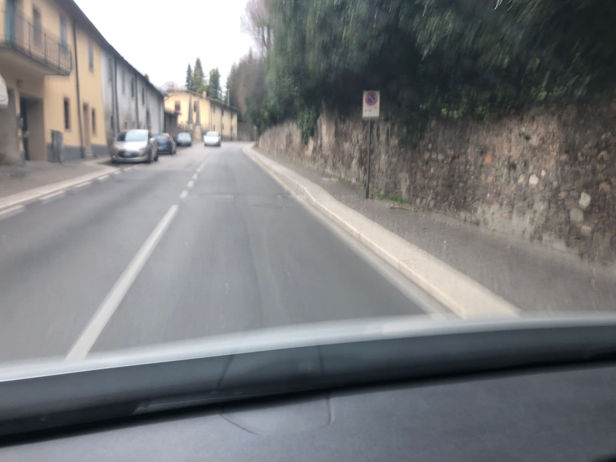 Street view near B&b Al Canton, Sommacampagna — © pisul (CC BY-SA · Mapillary)