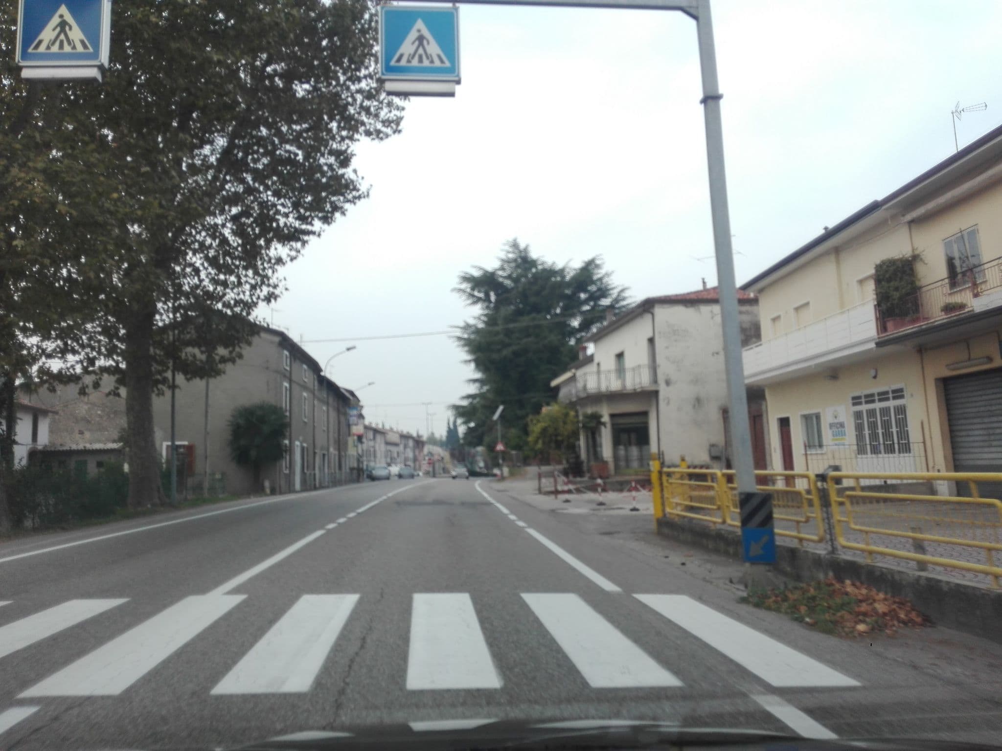 Street view near B&B Gasper, Cavalcaselle — © jas92 (CC BY-SA · Mapillary)