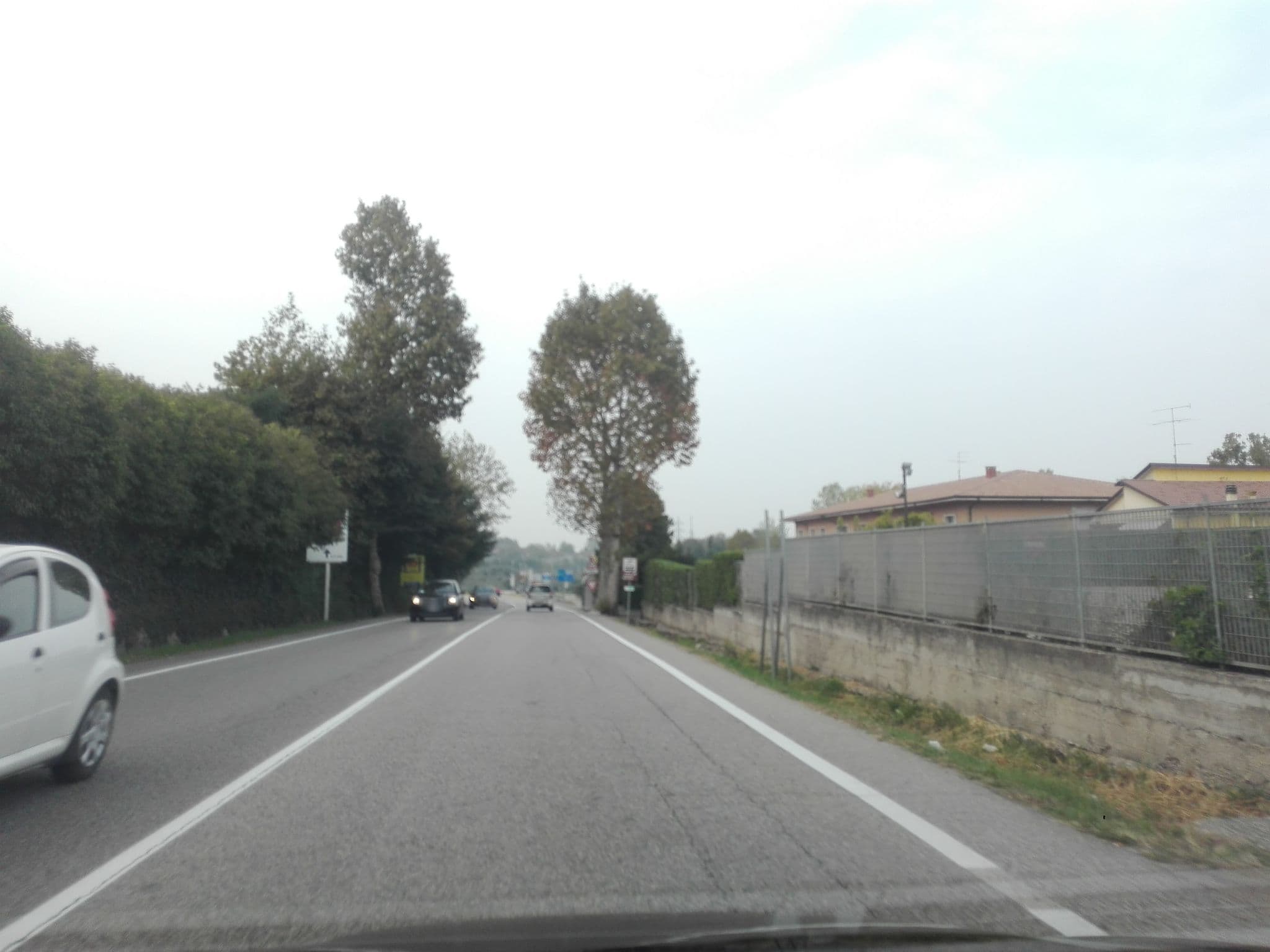 Street view near vittishome, Cavalcaselle — © jas92 (CC BY-SA · Mapillary)