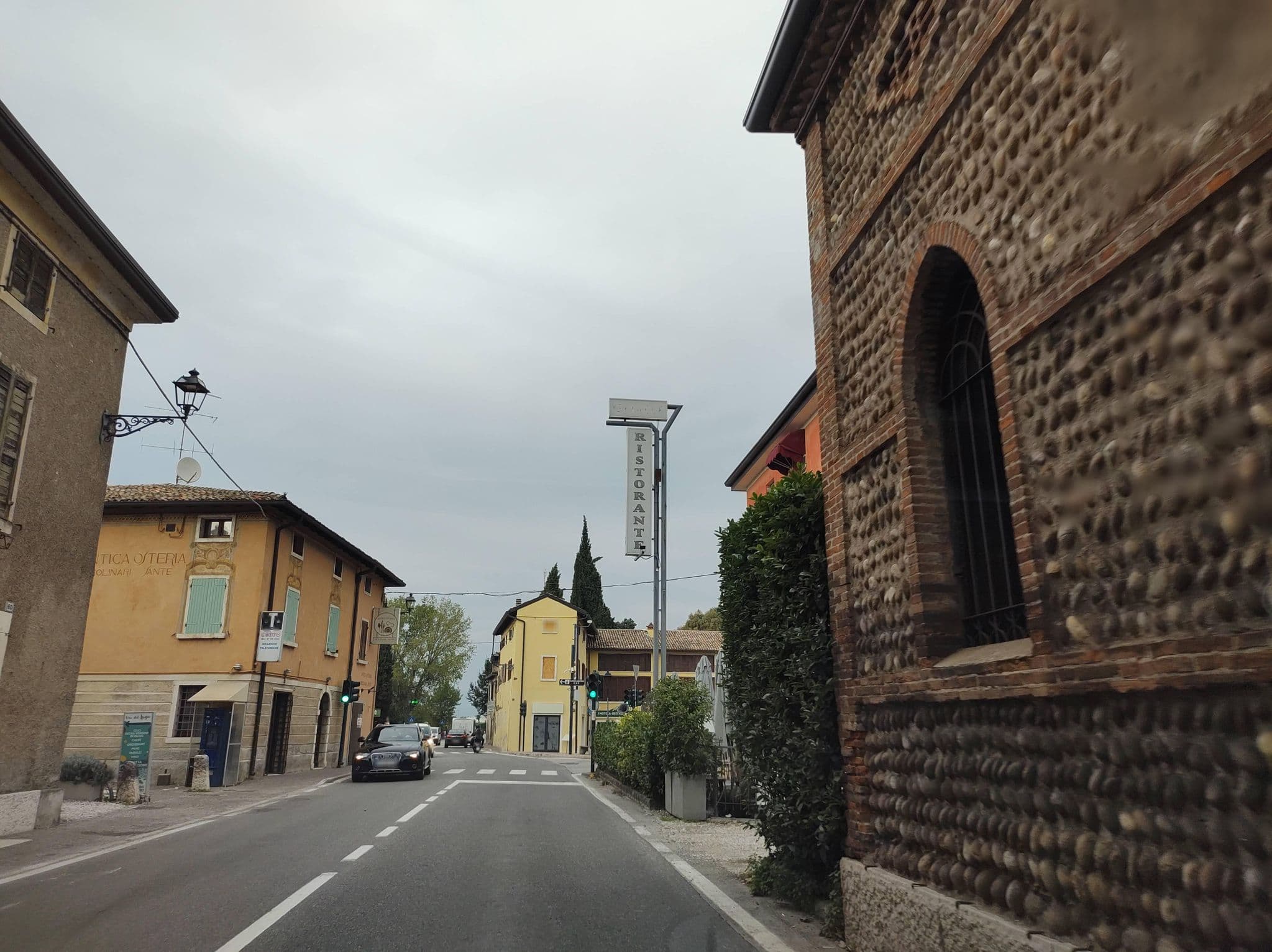 Street view near B&B Azzurro, Colà — © thetornado76 (CC BY-SA · Mapillary)