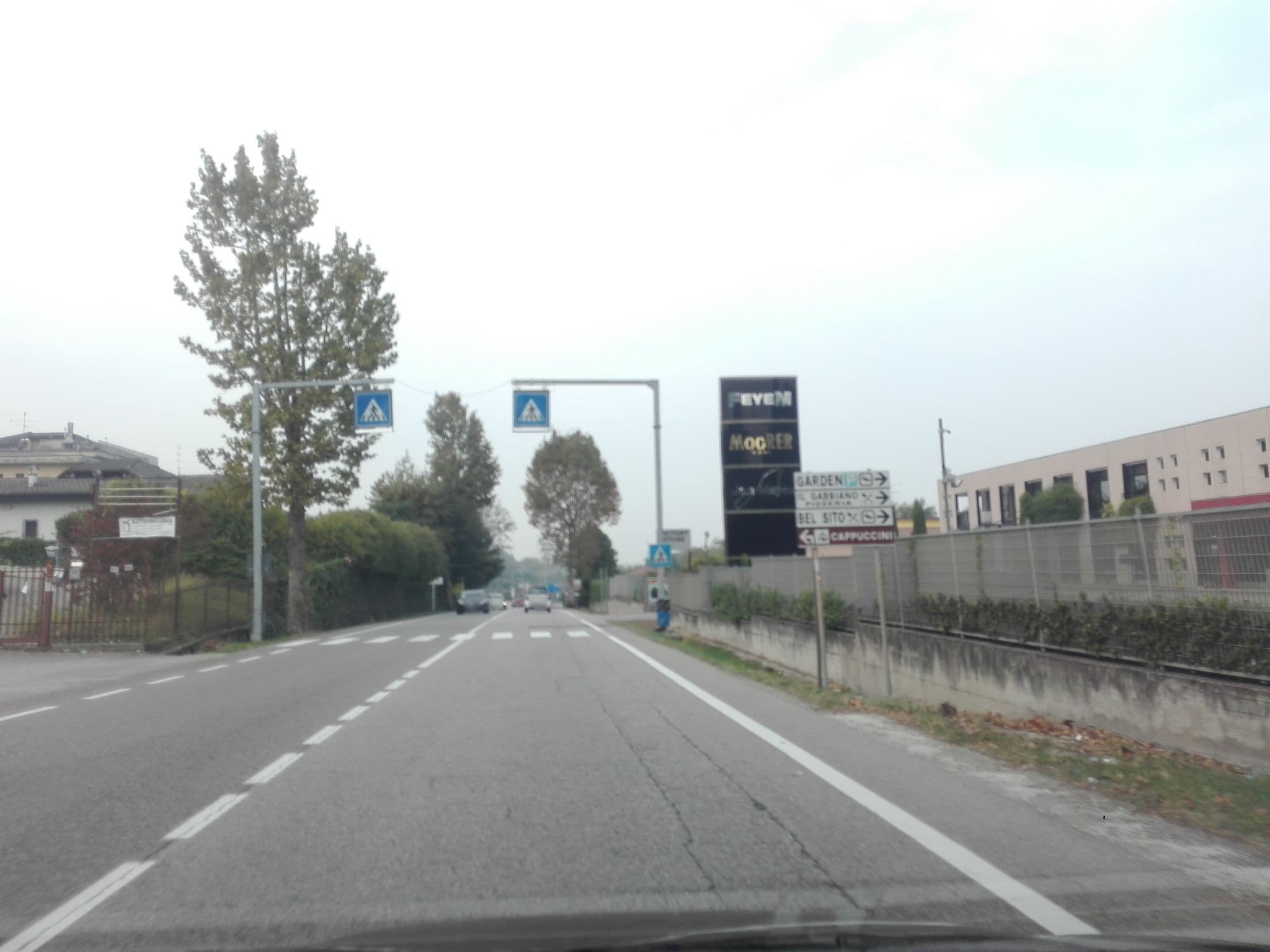 Street view near Sweet Home Garda, Cavalcaselle — © jas92 (CC BY-SA · Mapillary)