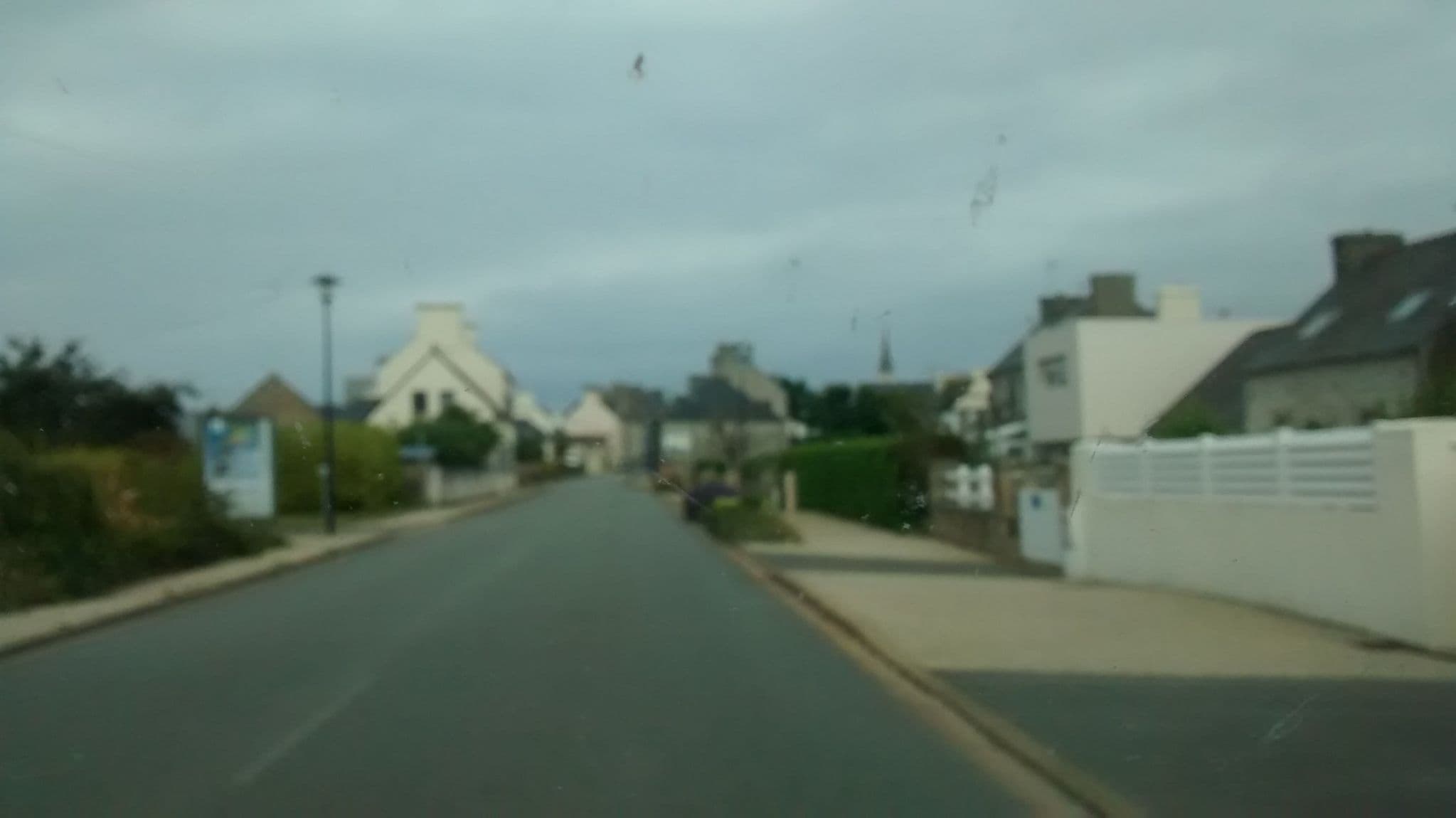 Street view near Stread Al Leac’h, cimetière de Lilia, Landéda — © mgageo (CC BY-SA · Mapillary)