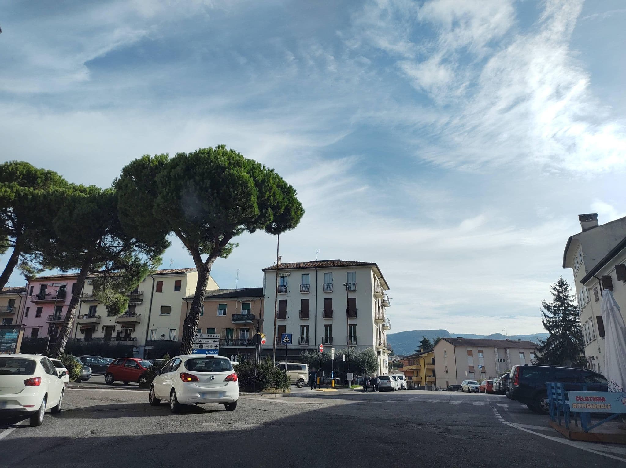 Street view near Villa Rosa, Caprino Veronese — © thetornado76 (CC BY-SA · Mapillary)