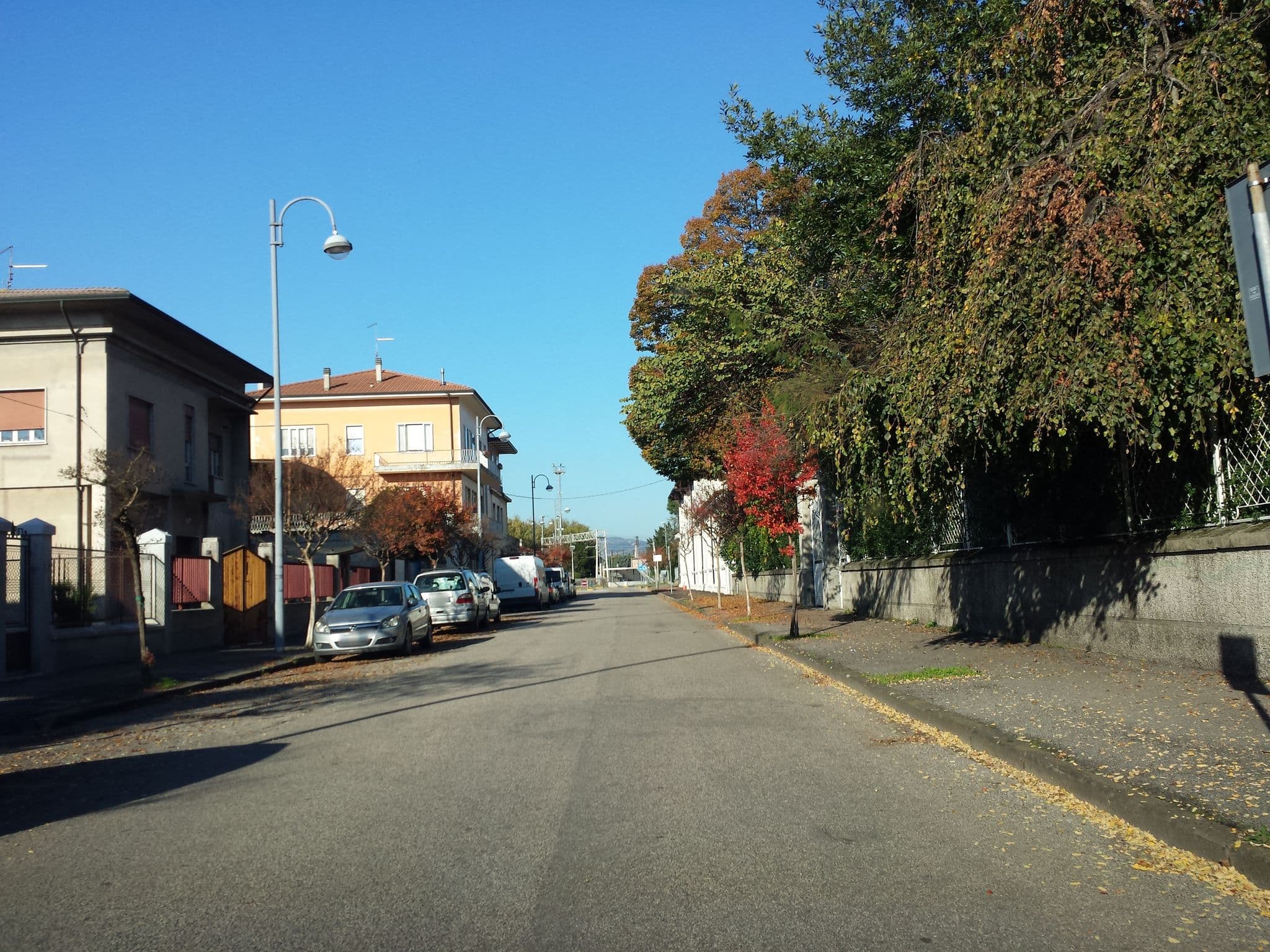 Street view near Hotel Residence Vittoria, San Bonifacio — © lucamenini (CC BY-SA · Mapillary)