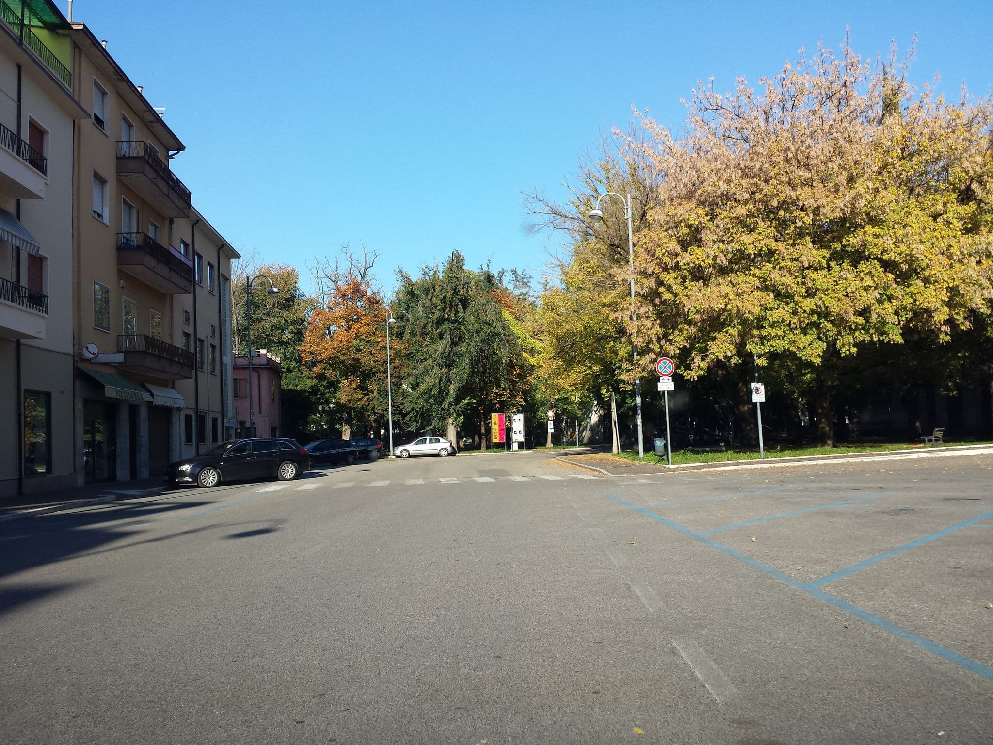 Street view near Torre San Bonifacio - Locazione Turistica, San Bonifacio — © lucamenini (CC BY-SA · Mapillary)