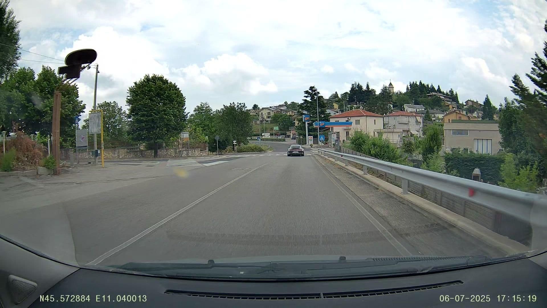 Street view near Hotel Belvedere, Cerro Veronese — © Jacopo86 (CC BY-SA · Mapillary)