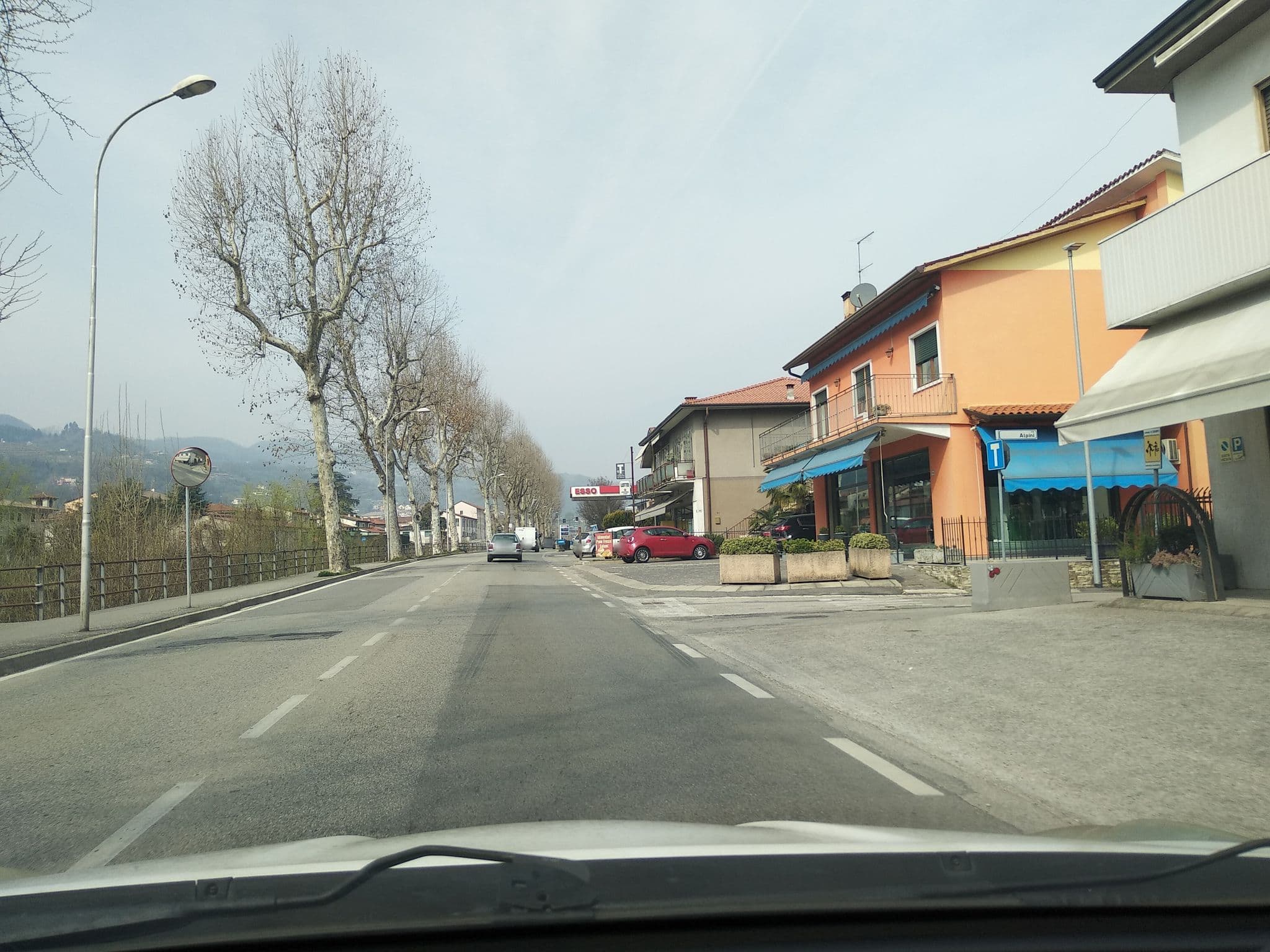 Street view near Chalet Clara, Chiampo — © isoipsa (CC BY-SA · Mapillary)