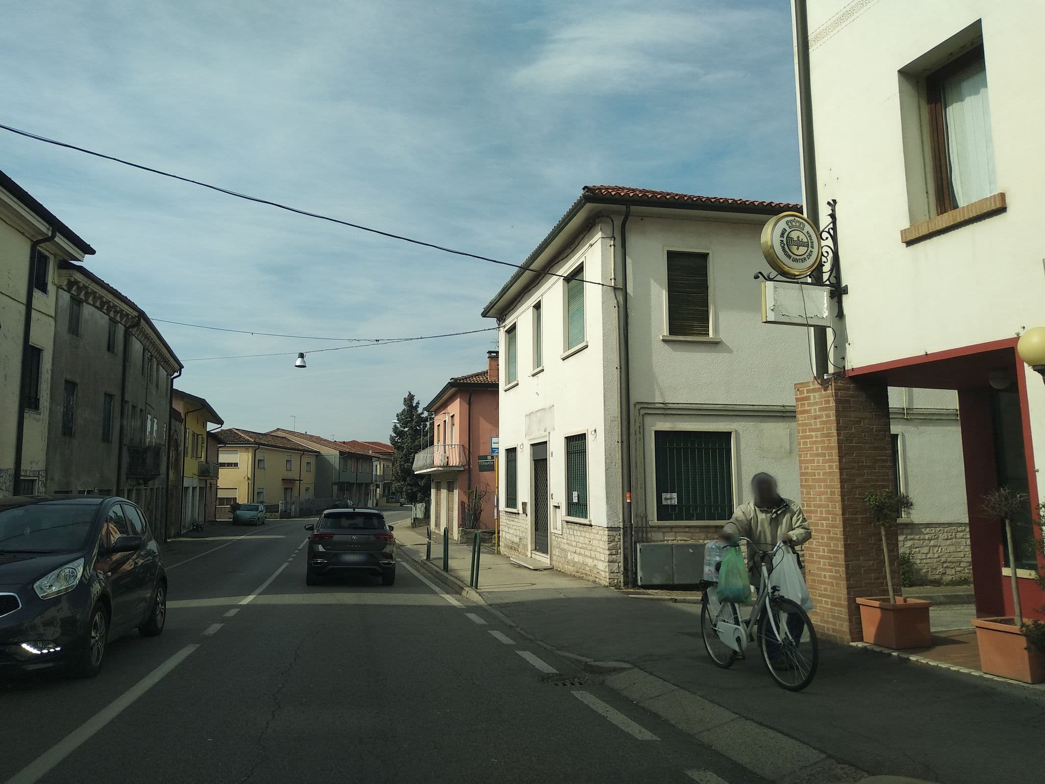 Street view near Albergo Ristorante San Giorgio, Ponte di Barbarano — © isoipsa (CC BY-SA · Mapillary)