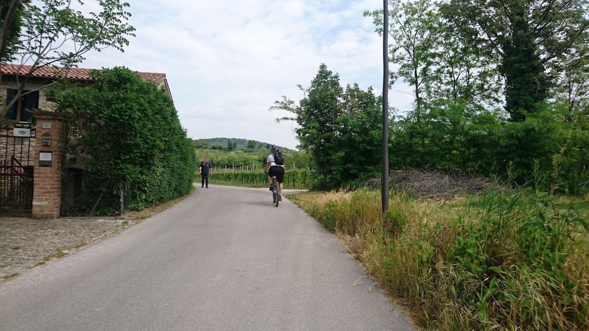 Street view near Chezvivi, Monselice — © voschix (CC BY-SA · Mapillary)