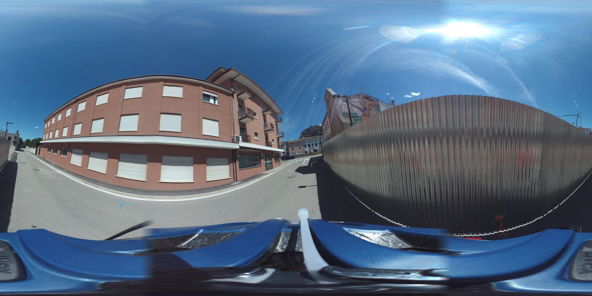 Street view near Albergo Ristorante Cavallino, Monselice — © giubar (CC BY-SA · Mapillary)