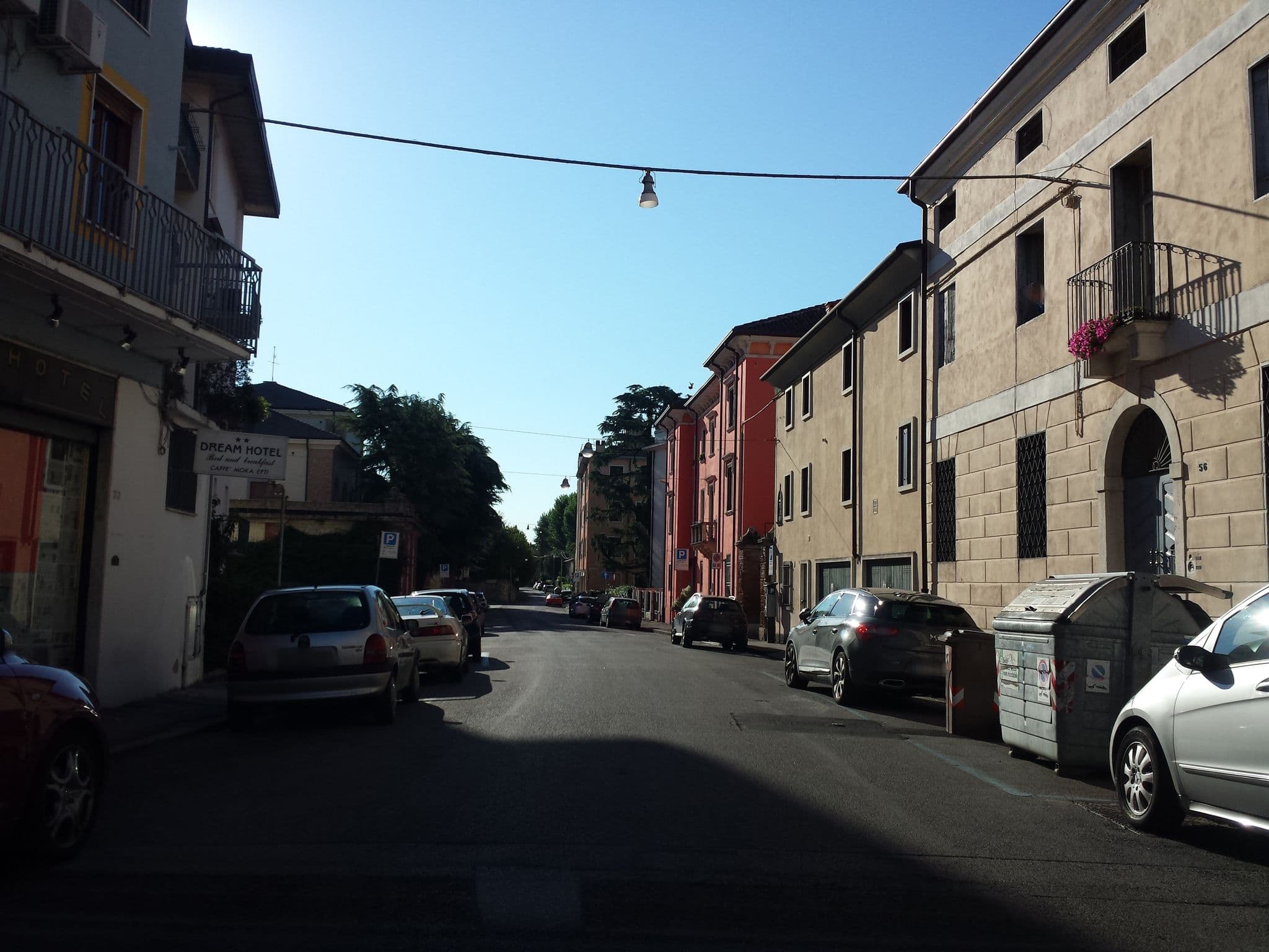 Street view near C.D.M. Gestioni SRL, Vicenza — © lucamenini (CC BY-SA · Mapillary)
