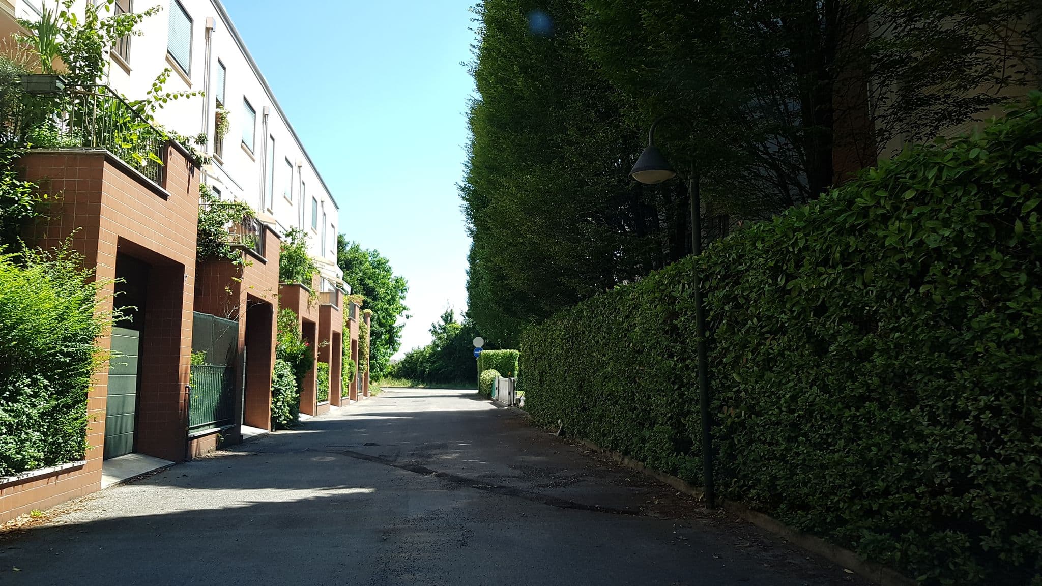 Street view near Residence Alle Querce b, Vicenza — © lucamenini (CC BY-SA · Mapillary)