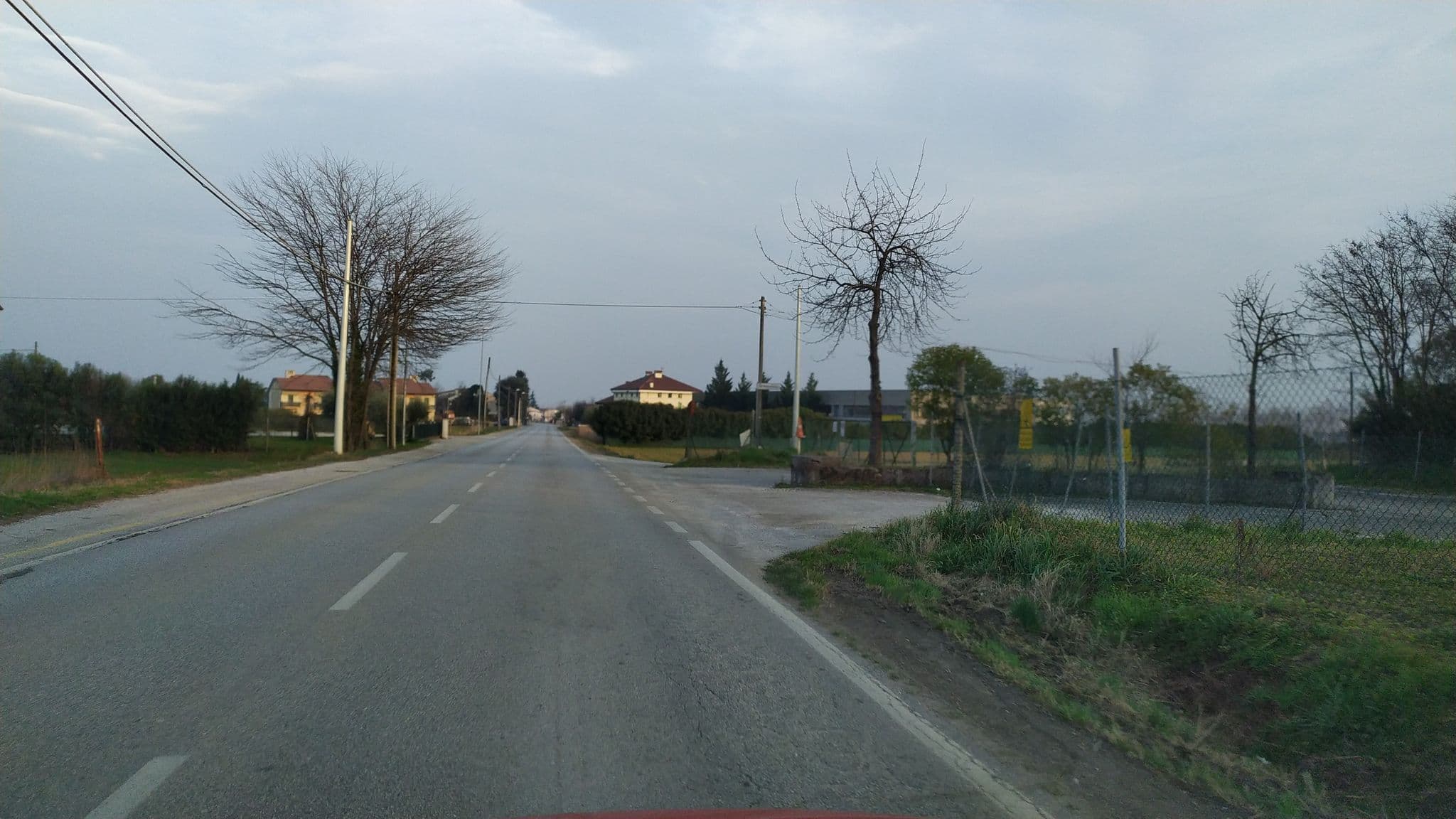 Street view near Dal Lago SPA, Sarcedo — © mircozorzo (CC BY-SA · Mapillary)