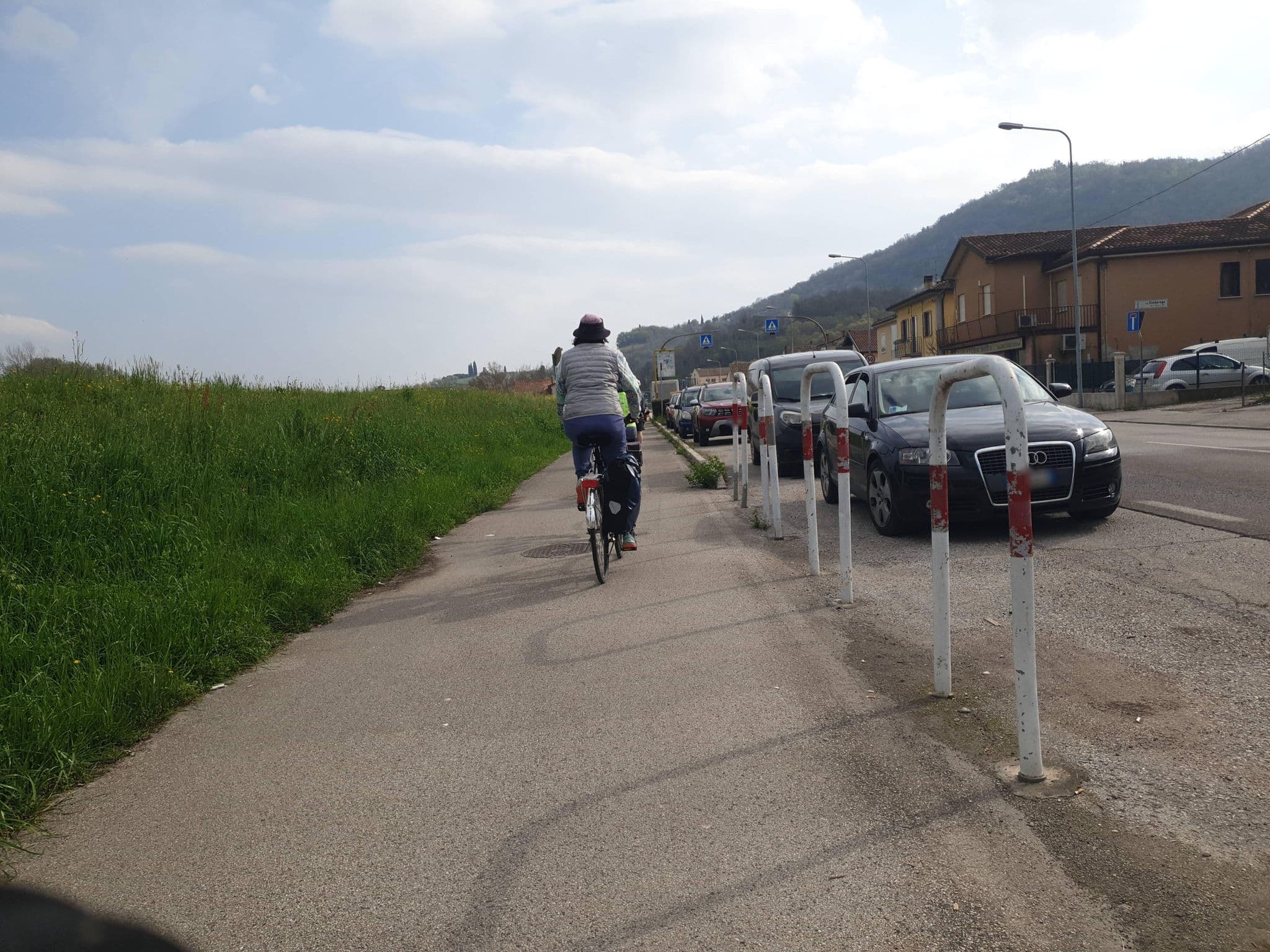 Street view near Locanda Penaceto, Longare — © voschix (CC BY-SA · Mapillary)