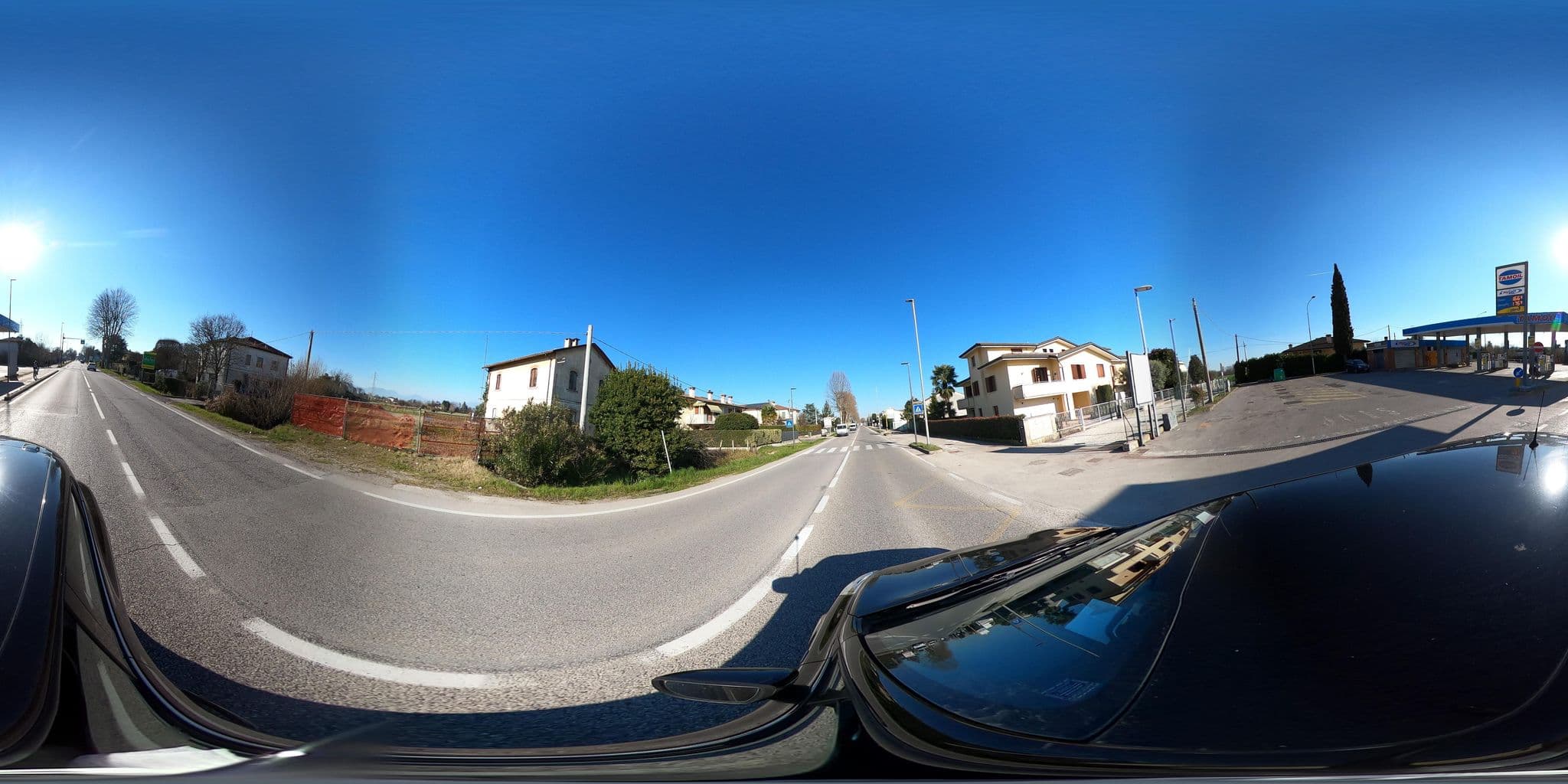 Street view near La Taverna di Giano, Lisiera — © mircozorzo (CC BY-SA · Mapillary)