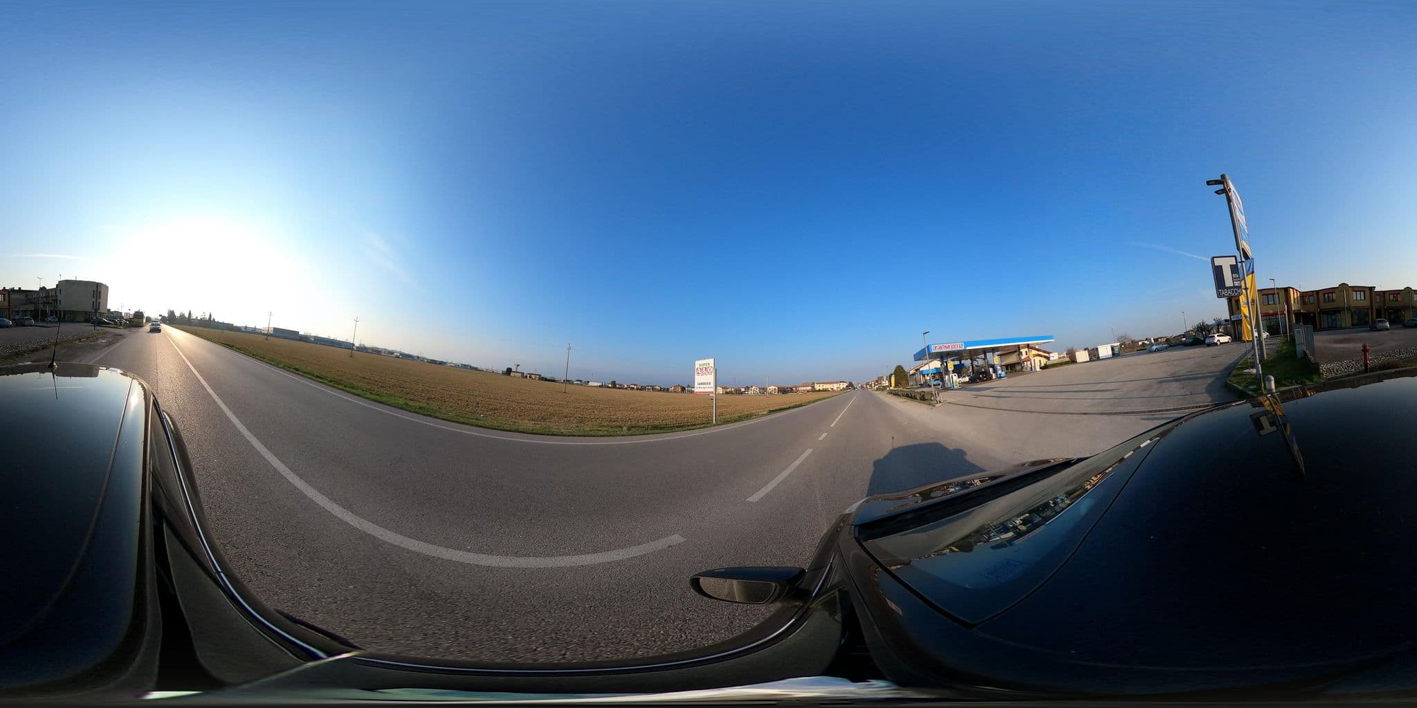 Street view near Hotel Il Canova, Sandrigo — © mircozorzo (CC BY-SA · Mapillary)