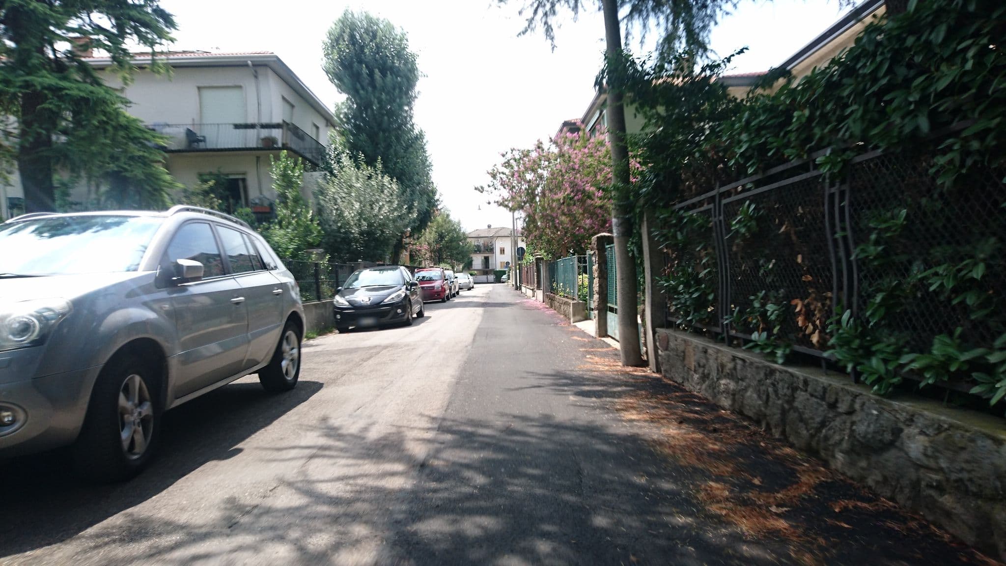 Street view near Yourbanflat San Giovanni, Padua — © voschix (CC BY-SA · Mapillary)