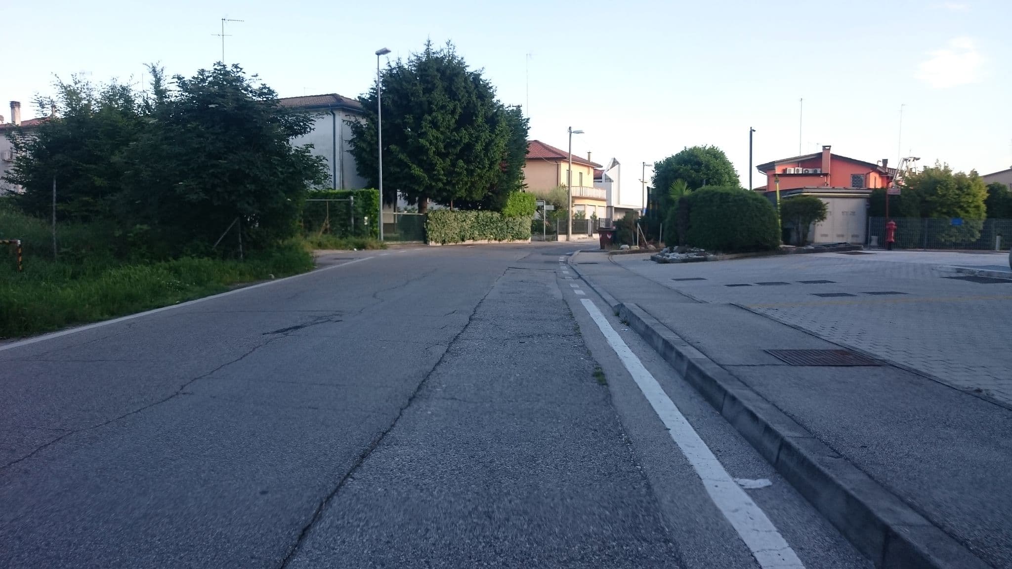 Street view near Accademia Palace Hotel Padua, Arcella — © voschix (CC BY-SA · Mapillary)