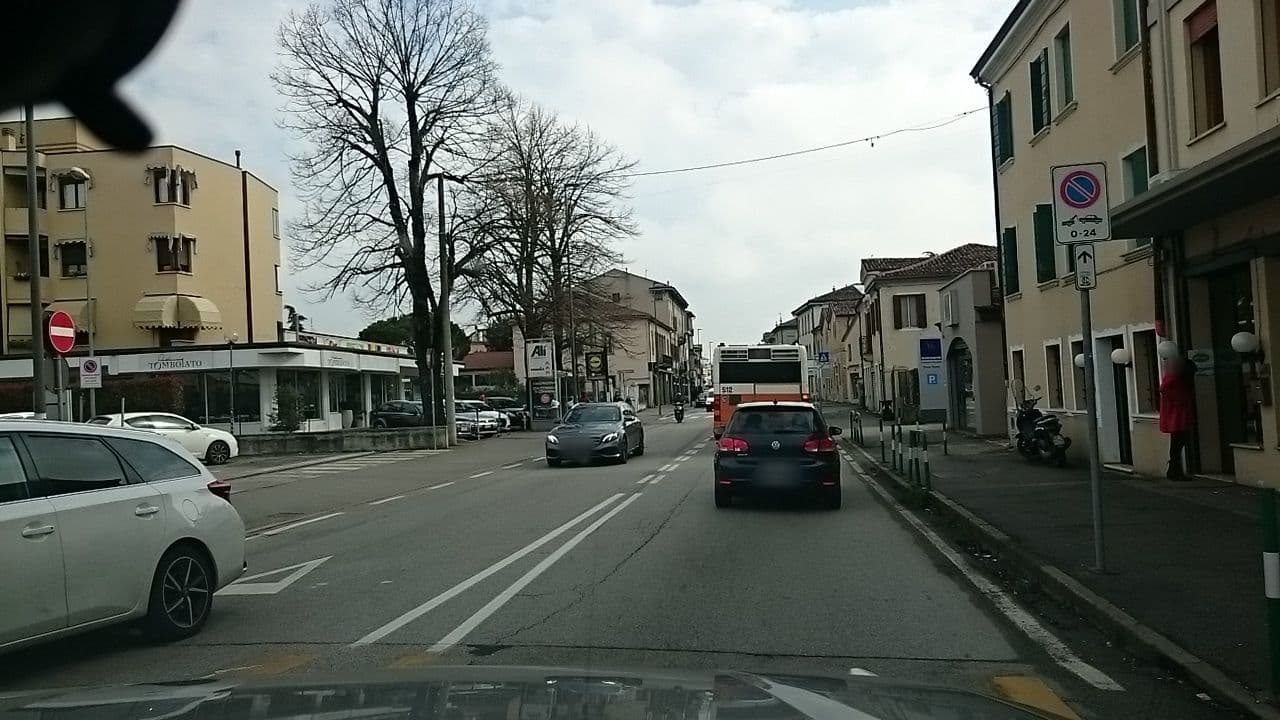 Street view near Elena SRL Socio Unico, Noventa — © voschix (CC BY-SA · Mapillary)