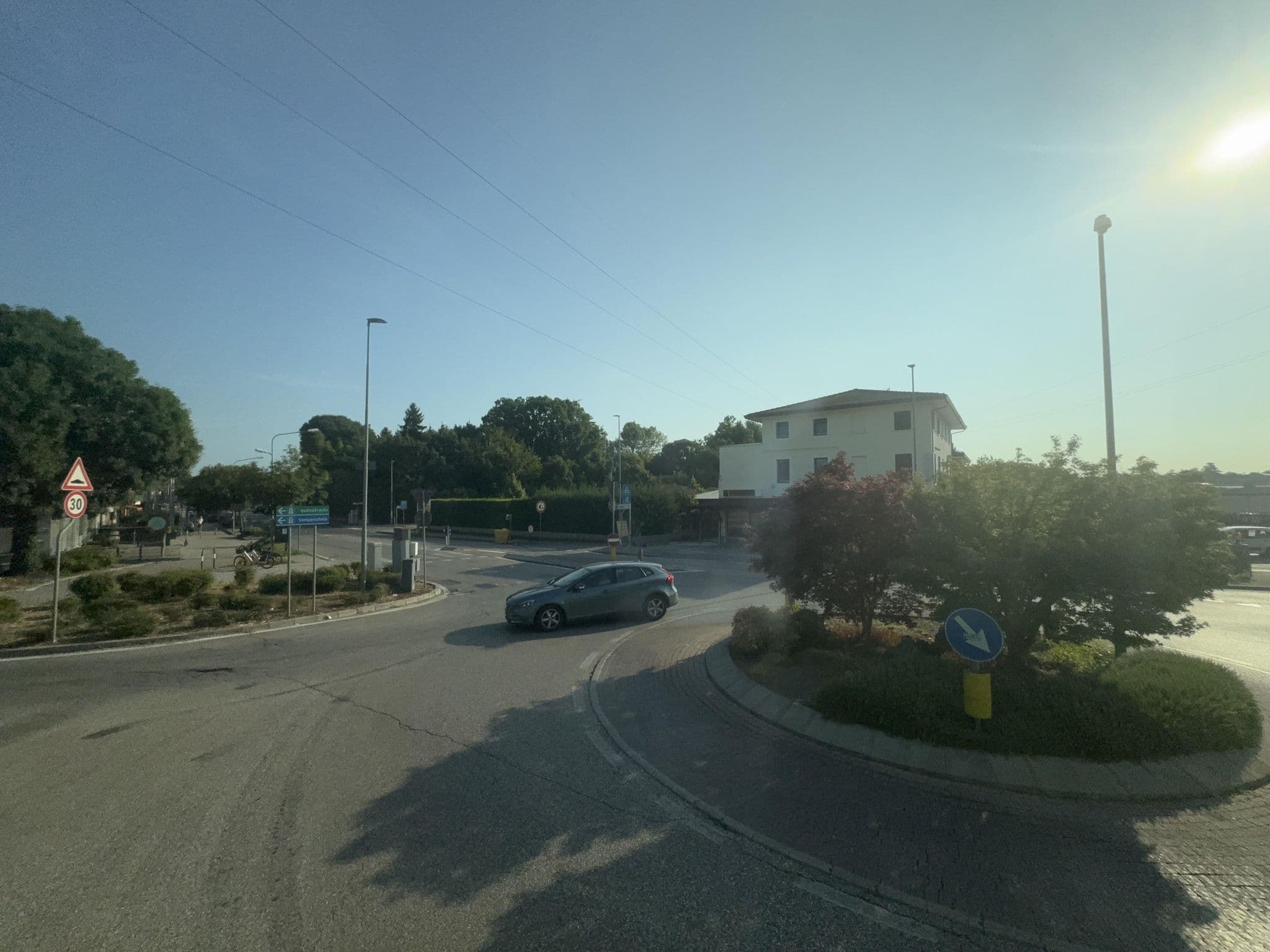 Street view near Promohotels SRL, Arcella — © mapconcierge (CC BY-SA · Mapillary)
