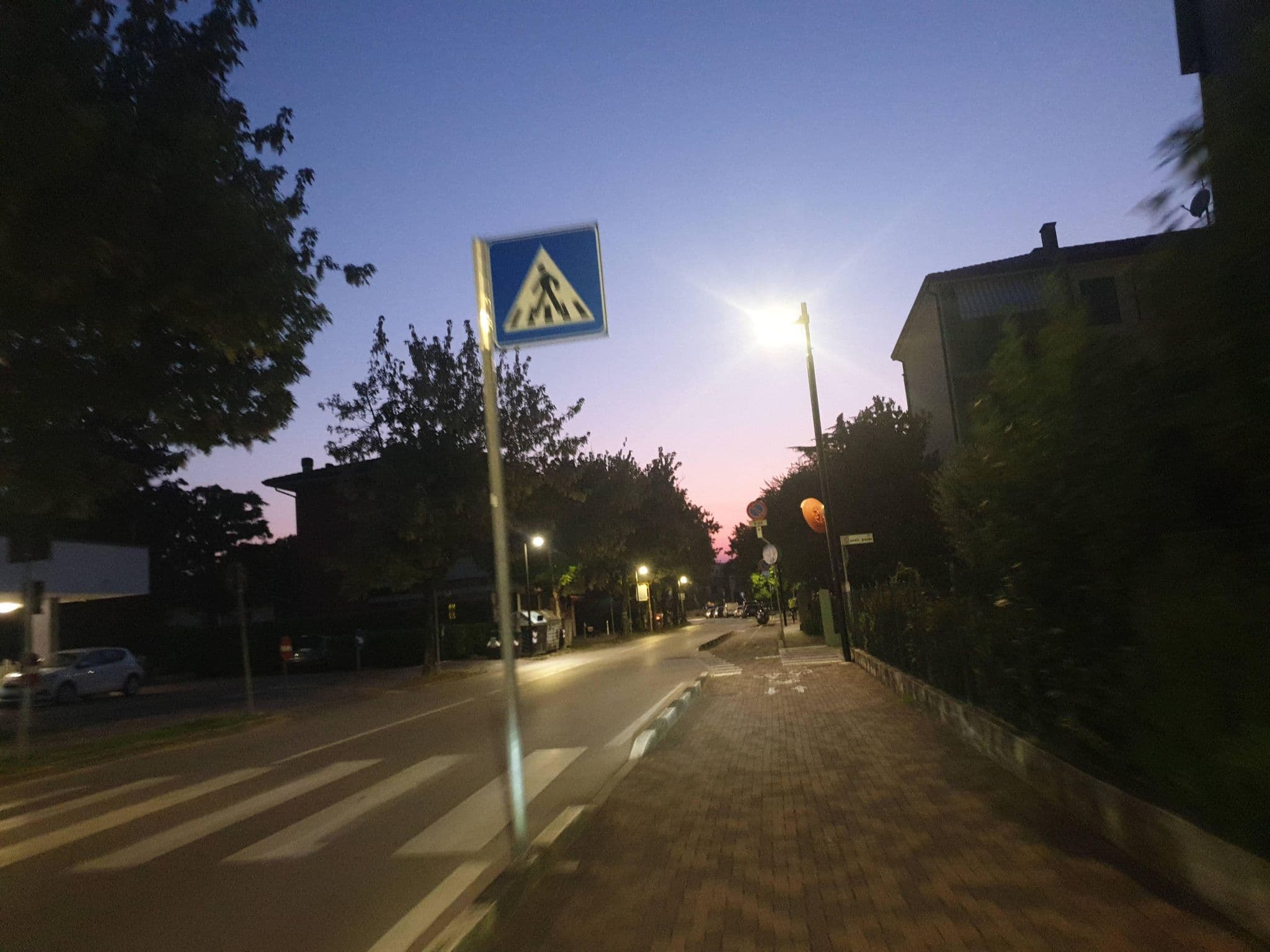 Street view near Societa Imprese Ristoranti Alberghi SPA, Abano Terme — © voschix (CC BY-SA · Mapillary)