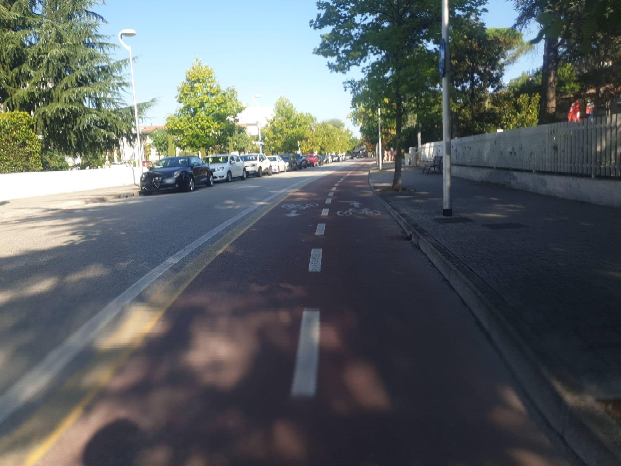 Street view near Park Hotel, Abano Terme — © voschix (CC BY-SA · Mapillary)