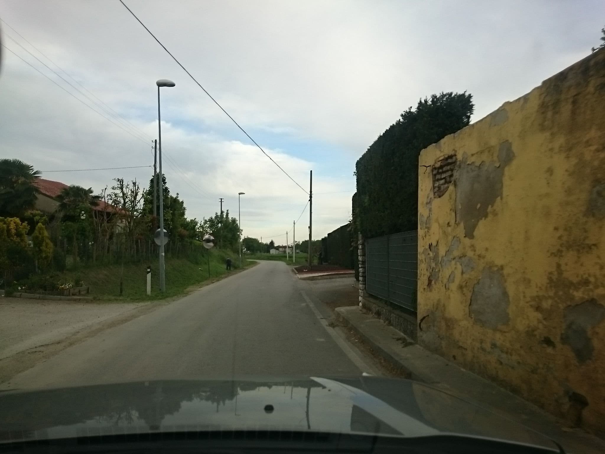 Street view near Villa Ori, Cartura — © voschix (CC BY-SA · Mapillary)