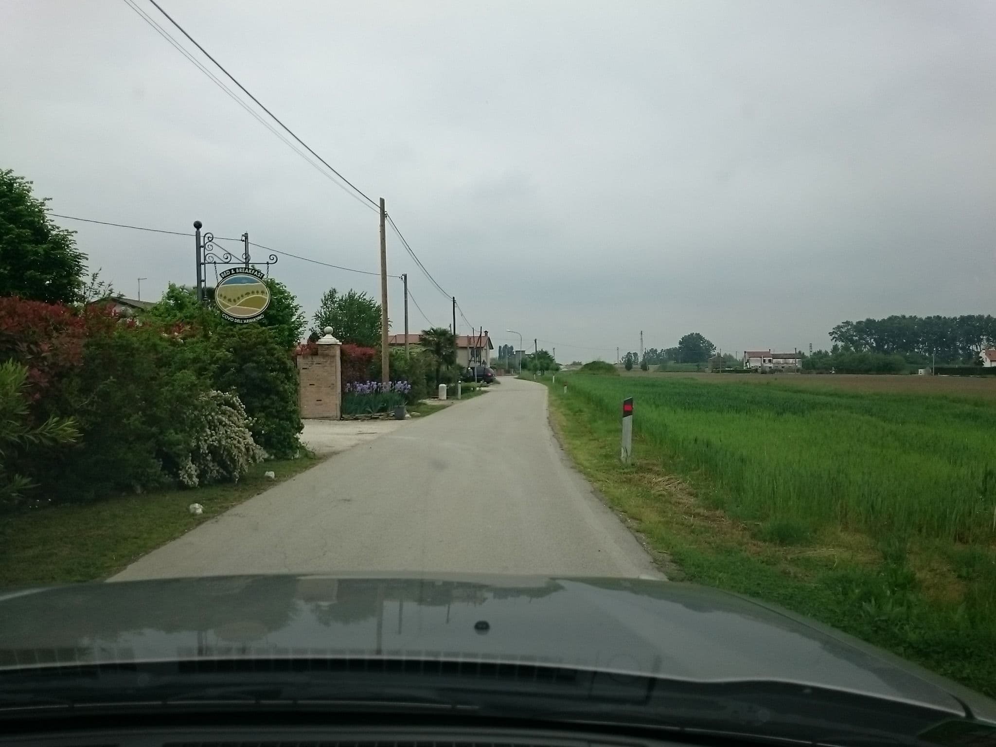 Street view near Covo dell'Arimanno, Cartura — © voschix (CC BY-SA · Mapillary)