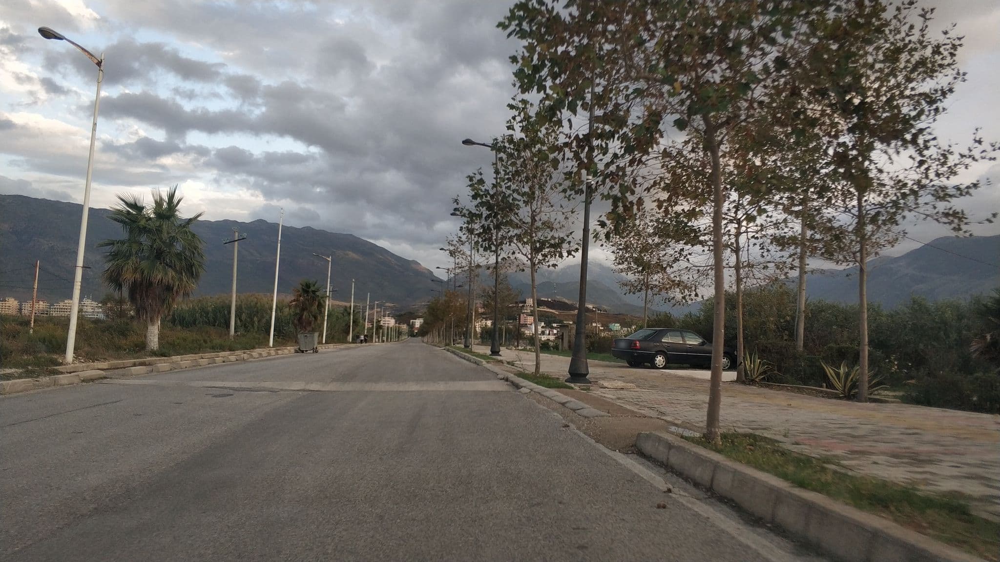 Street view near Sunrise Resort, Orikum — © freddouhelk (CC BY-SA · Mapillary)