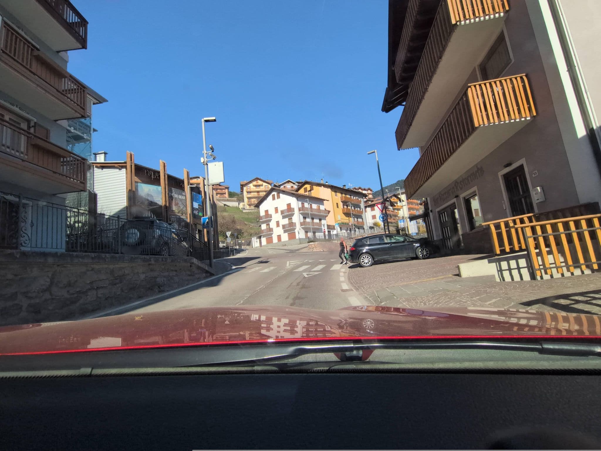Street view near Vivi Suites & Spa, Molveno — © wolfsolver (CC BY-SA · Mapillary)