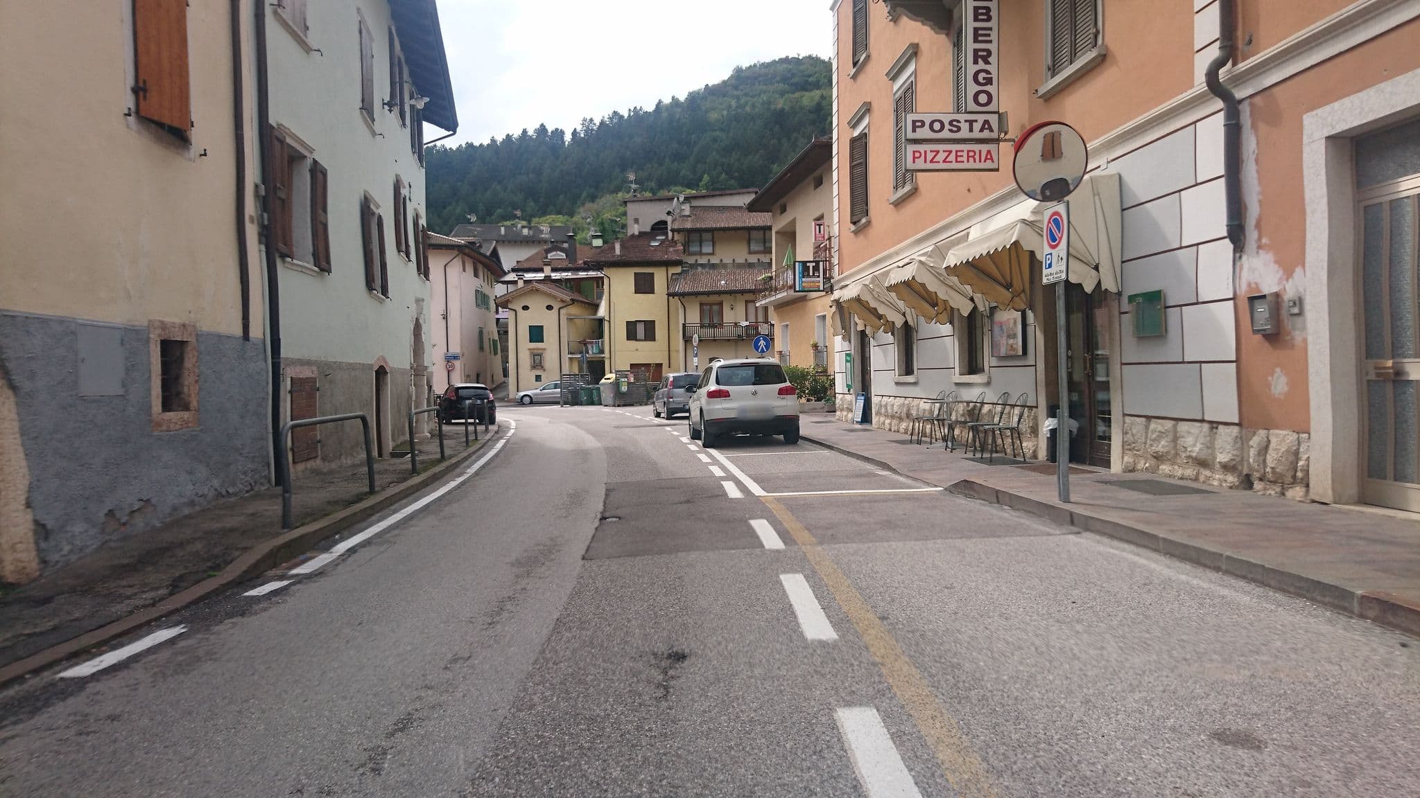 Street view near Albergo Posta, Civezzano — © voschix (CC BY-SA · Mapillary)