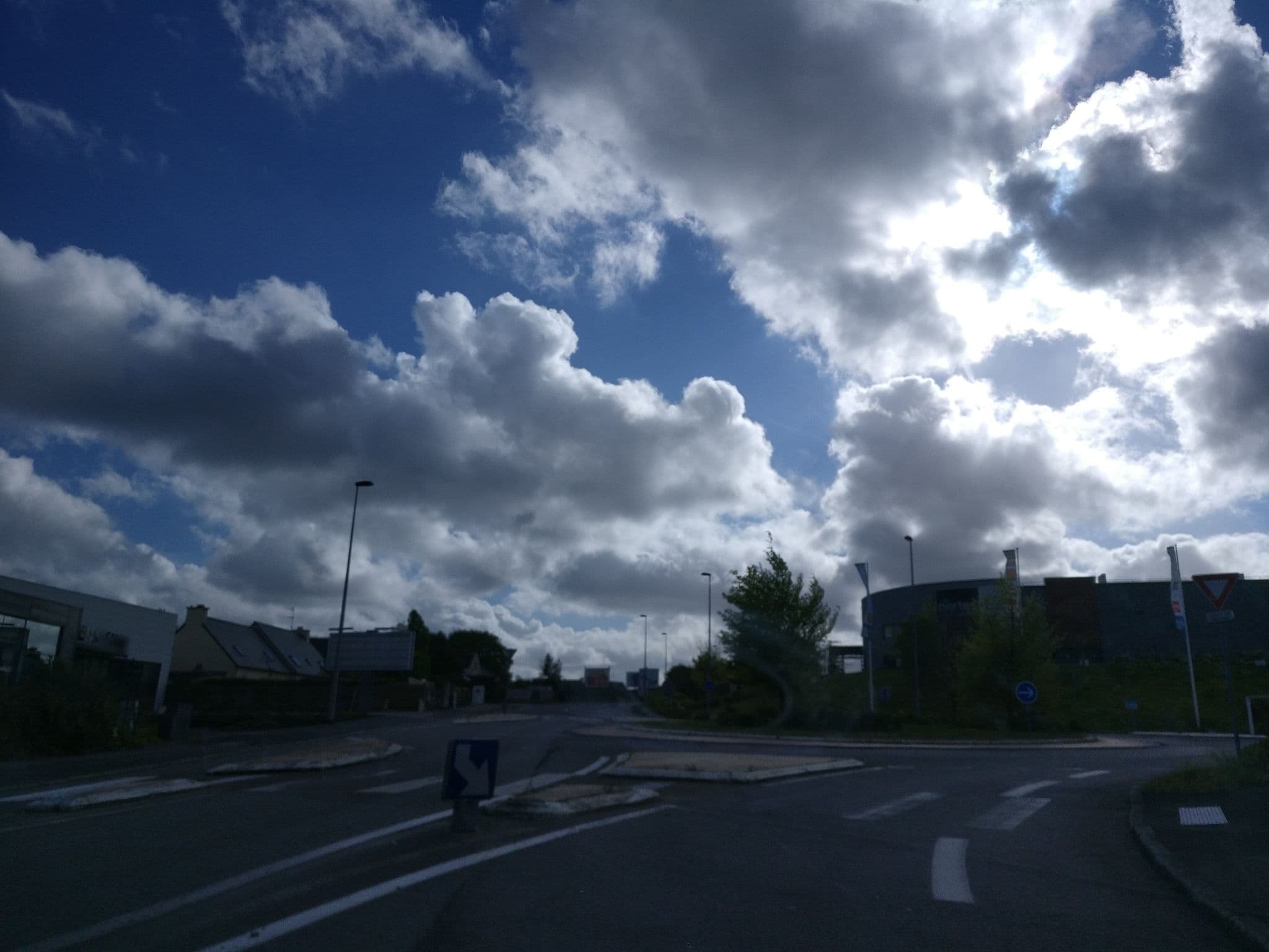 Street view near Greet Hotel Brest Aéroport, Le Relecq-Kerhuon — © gotpo (CC BY-SA · Mapillary)