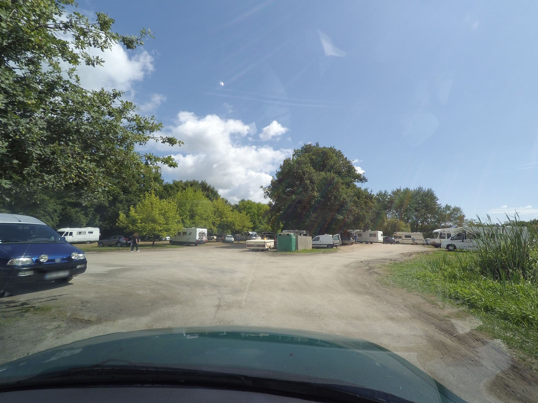 Street view near Aire CAMPING-CAR PARK de Moulismes, Saulgé — © stephanep (CC BY-SA · Mapillary)