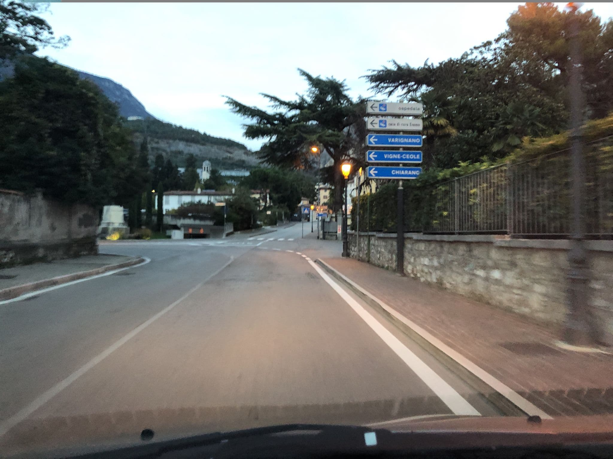 Street view near Villa Italia, Arco — © mich74 (CC BY-SA · Mapillary)