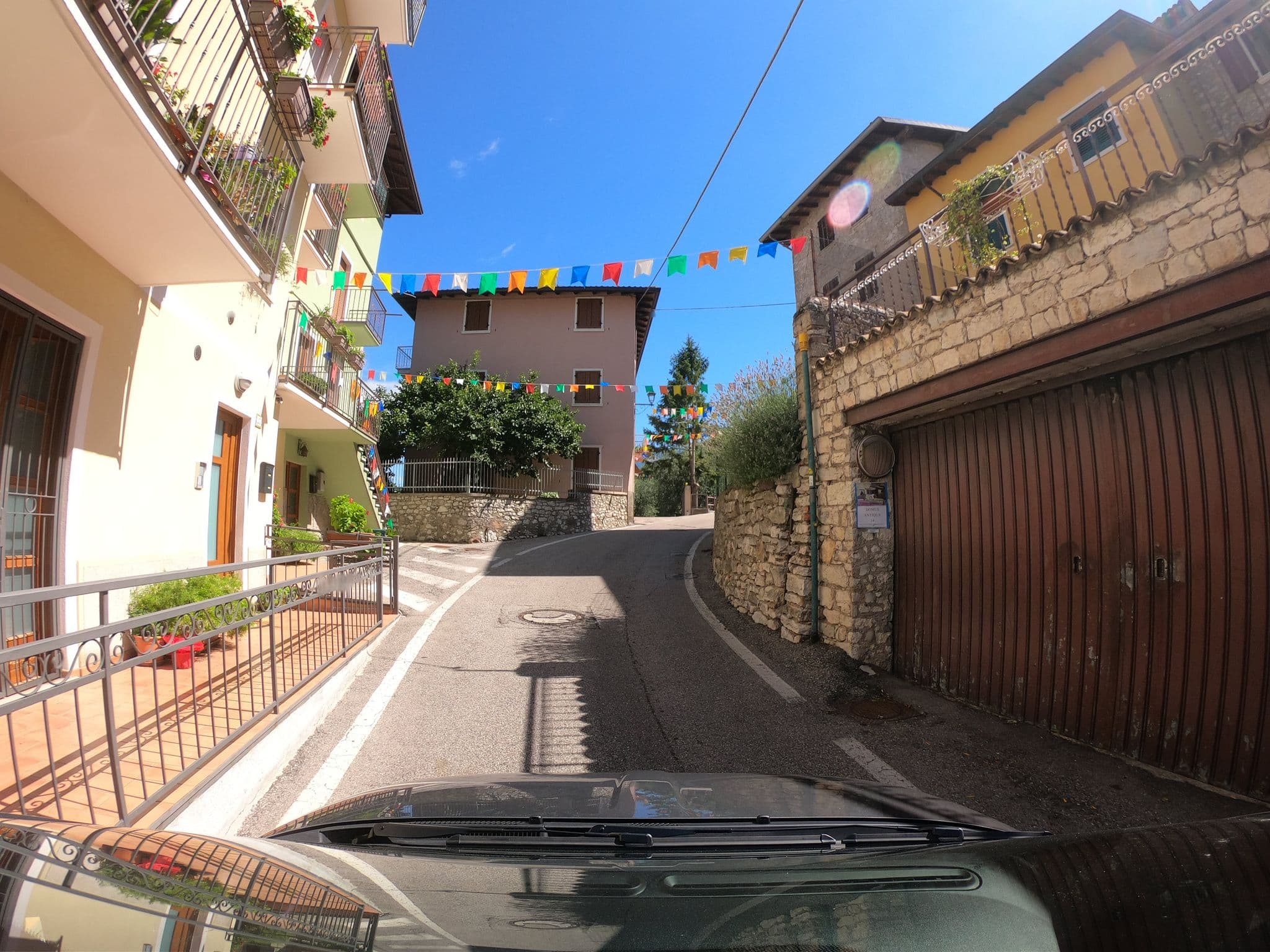 Street view near Domus Antiqua, Magugnano — © asturksever (CC BY-SA · Mapillary)