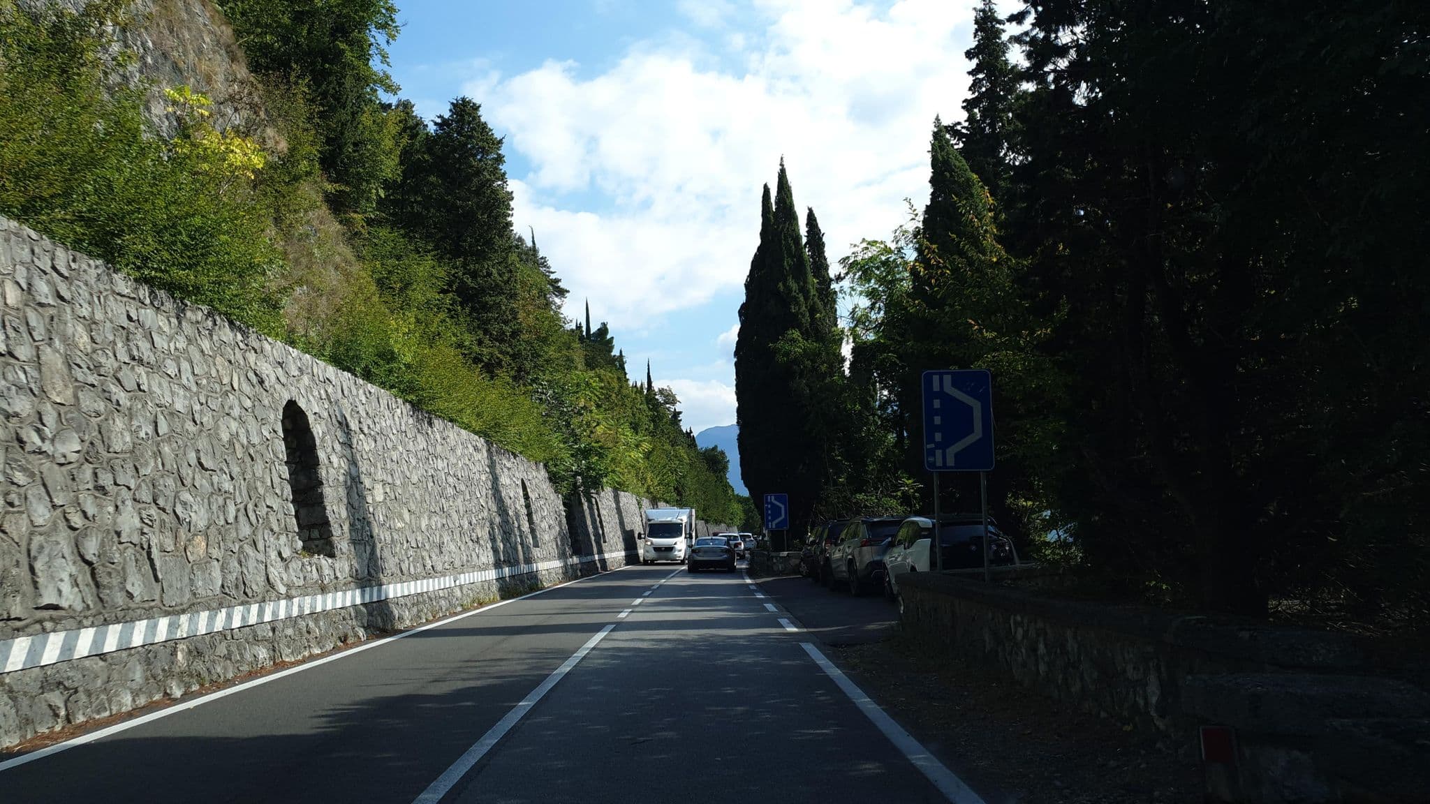 Street view near Albergo Forbisicle di Chimini Angelo & C. SNC, Brenzone — © jopparn (CC BY-SA · Mapillary)