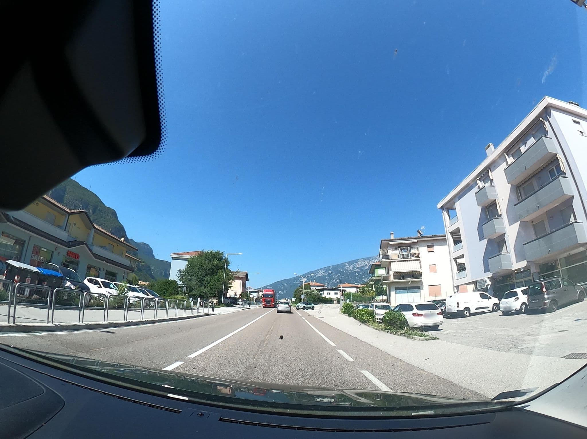 Street view near Albergo Città di Ala, Ala — © vst (CC BY-SA · Mapillary)