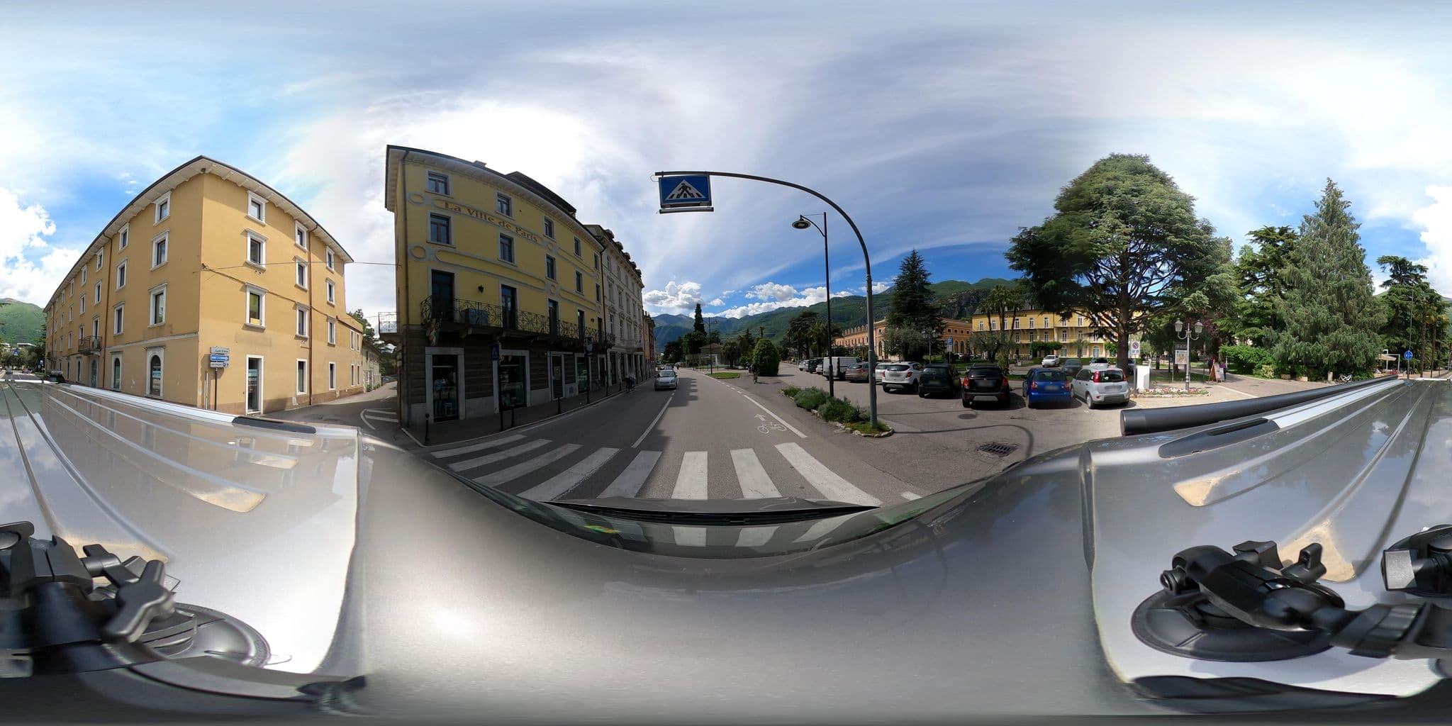 Street view near Furstenvilla, Arco — © kopra (CC BY-SA · Mapillary)