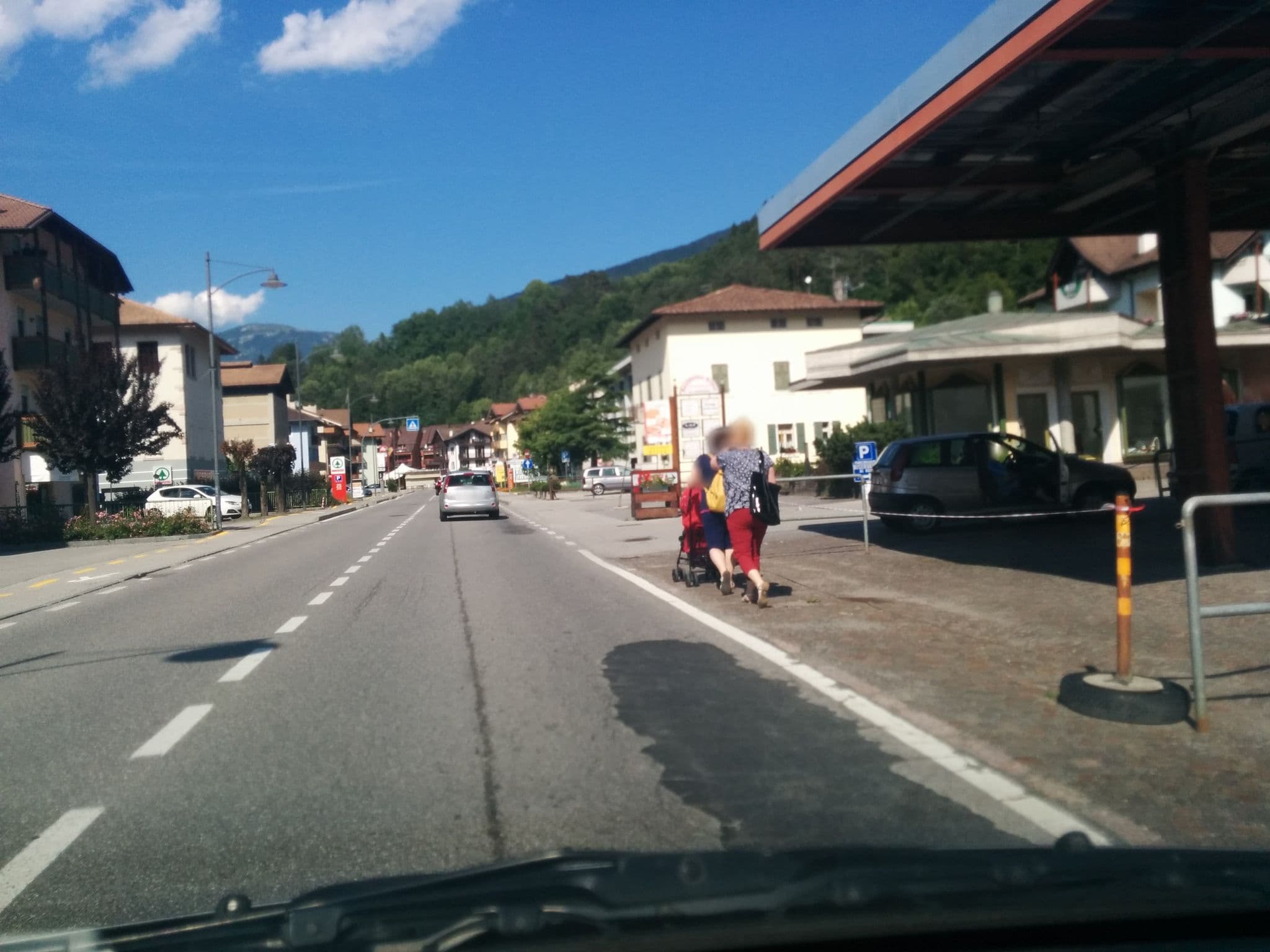 Street view near Apart Erica, Bleggio Superiore — © napo (CC BY-SA · Mapillary)