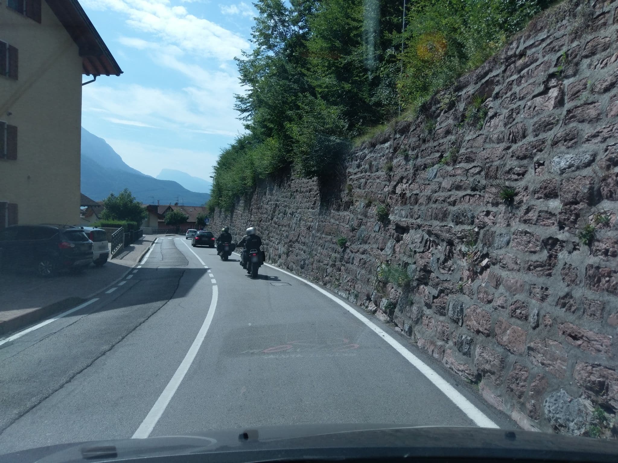 Street view near Appartamenti al Parco, Molveno — © bufonto (CC BY-SA · Mapillary)