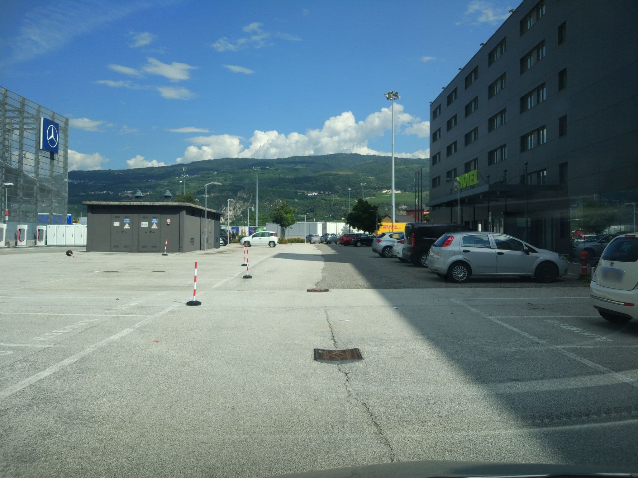 Street view near H.N.H. Trento SRL, Meano — © dadadavid3 (CC BY-SA · Mapillary)