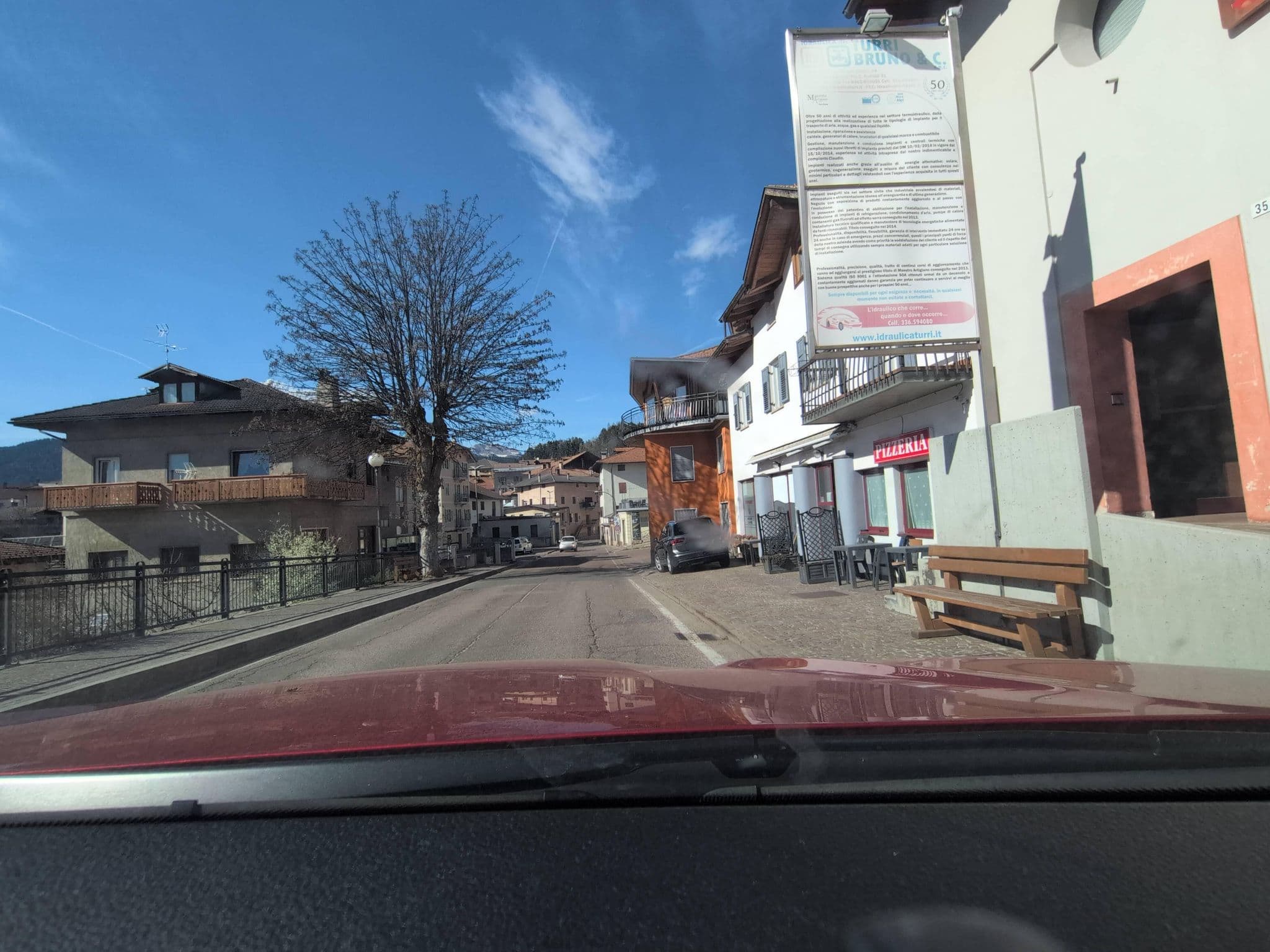 Street view near Hotel Lago Smeraldo, Fondo — © wolfsolver (CC BY-SA · Mapillary)
