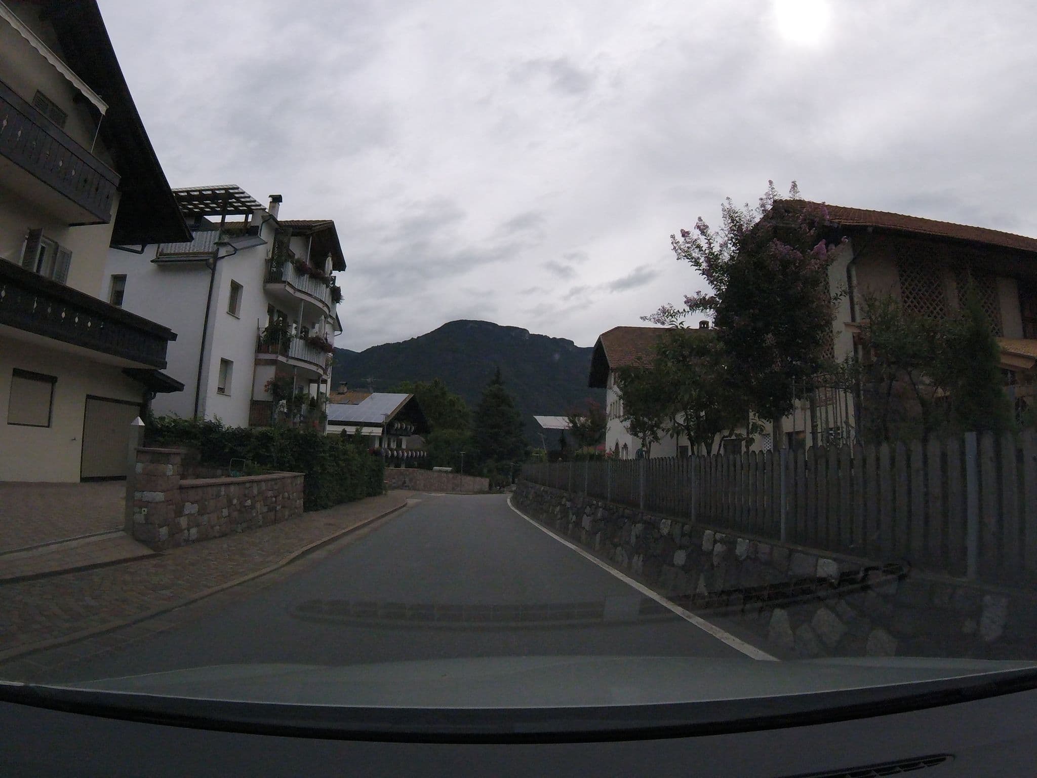 Street view near Hotel Pensione Vilpianerhof, Nalles — © tonicity (CC BY-SA · Mapillary)