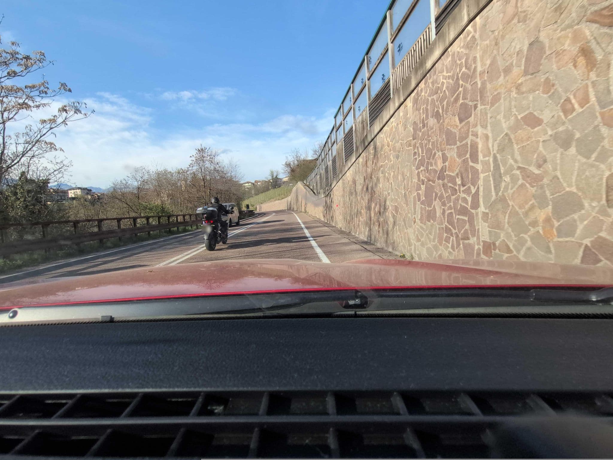 Street view near Agritur Casamela, Taio — © wolfsolver (CC BY-SA · Mapillary)