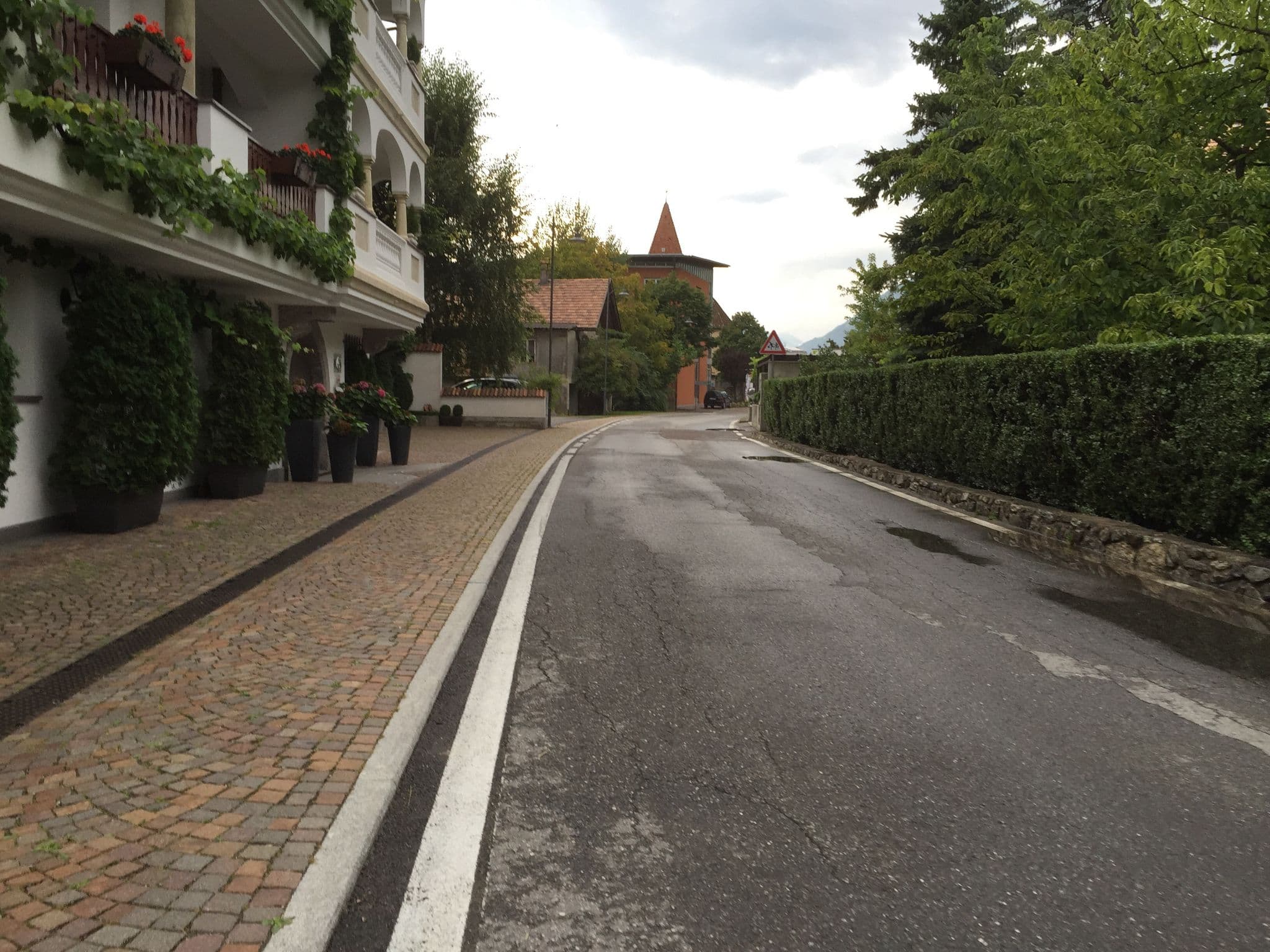 Street view near Hotel Schulerhof, Rablà — © tubeli (CC BY-SA · Mapillary)