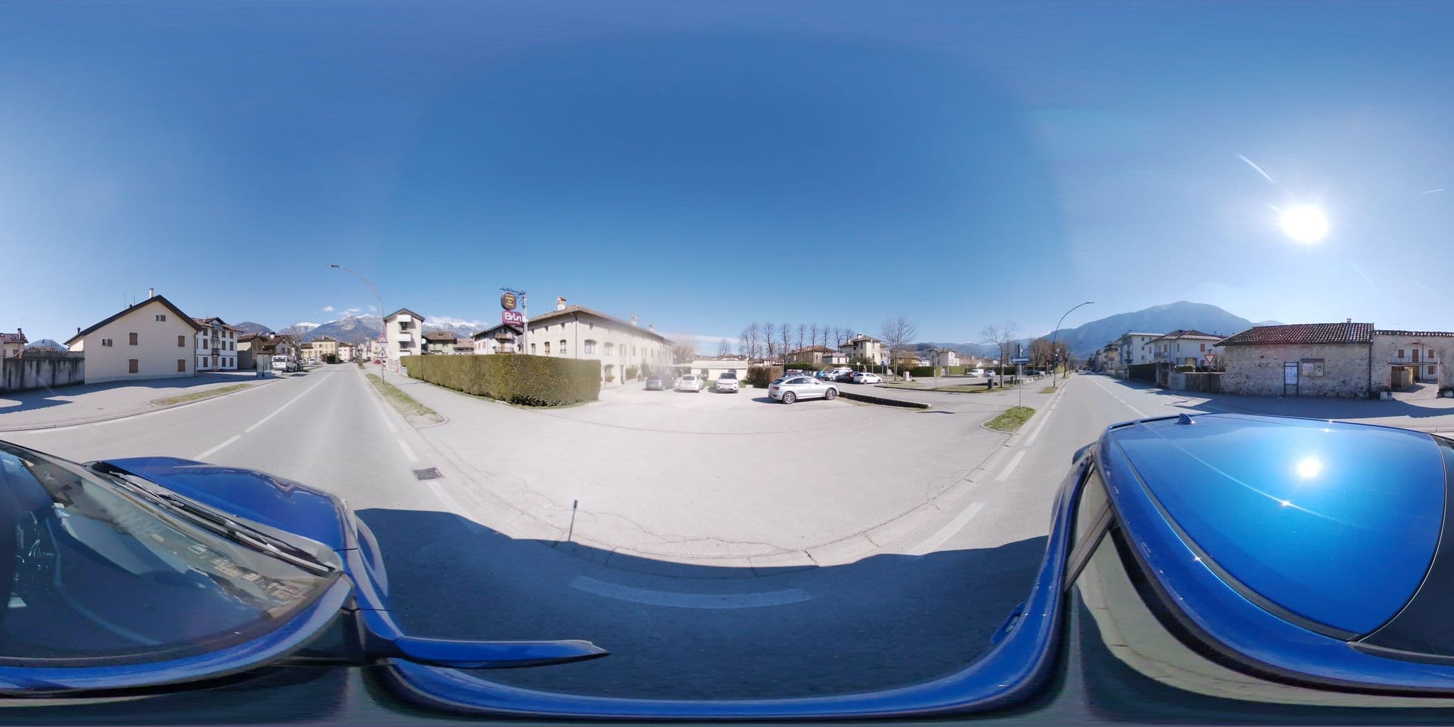 Street view near Hotel la cuba, Feltre — © mapconcierge (CC BY-SA · Mapillary)