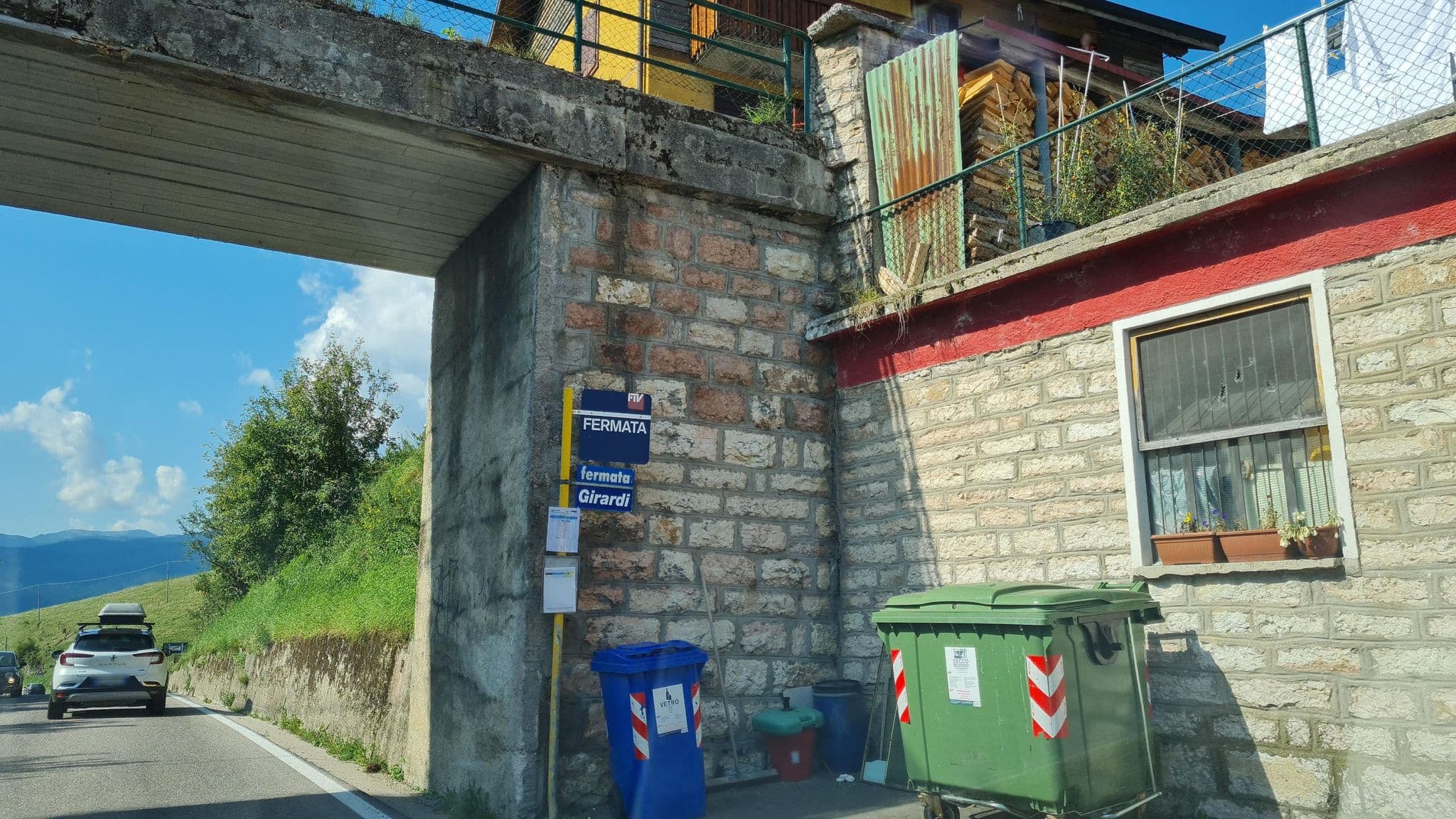 Street view near Ciori SAS di pertile domenico e c., Gallio — © laniuscollurio (CC BY-SA · Mapillary)