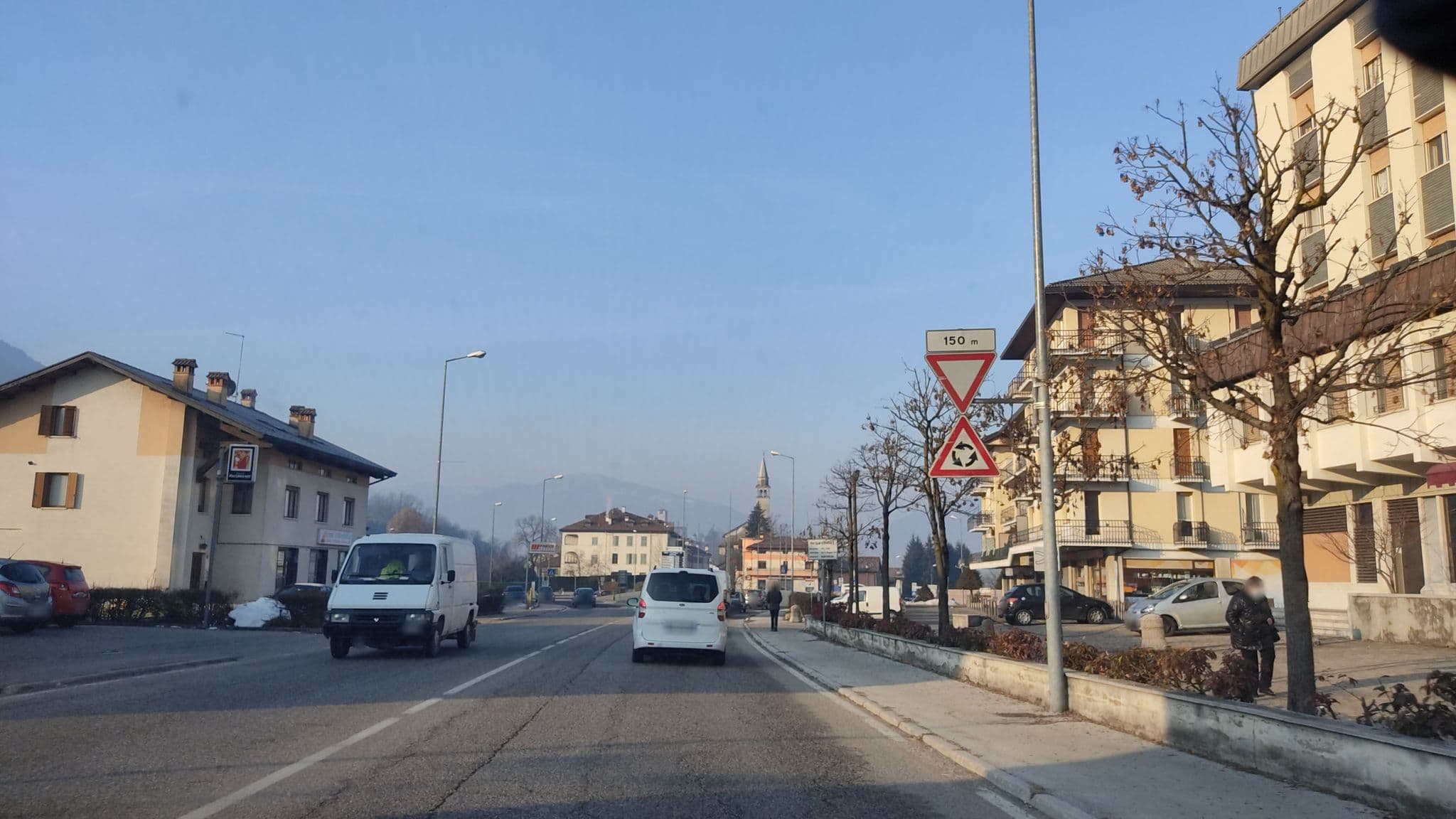 Street view near Saba SRL, Feltre — © alberto29 (CC BY-SA · Mapillary)