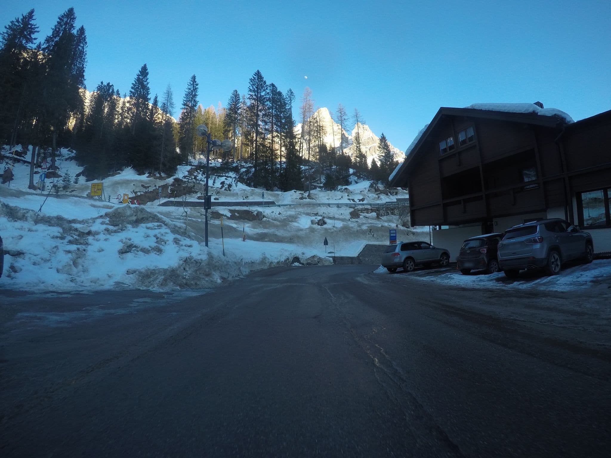 Street view near Hotel San Martino, Tonadico — © chrisbeddow (CC BY-SA · Mapillary)